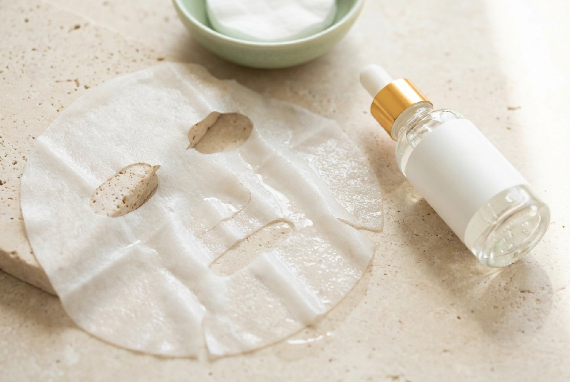 Sheet Face Masks: Application, Timing and Utilising the Essence