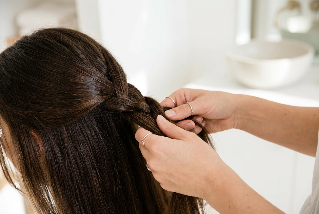 Braids for Long Hair: Step-by-Step Braided Hairstyles