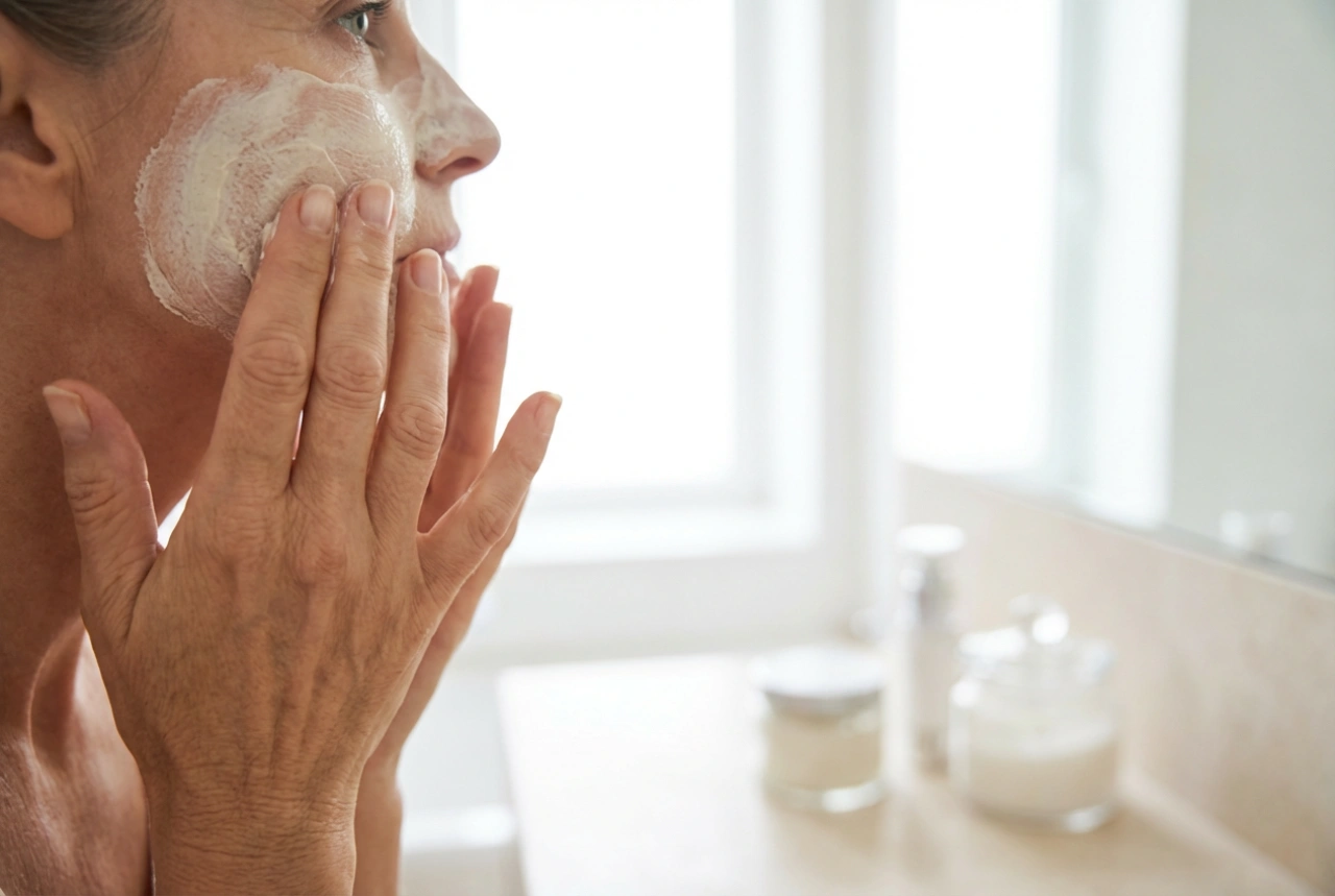 Wrinkle Face Masks After 60: How to Choose and Use Them in Home Care