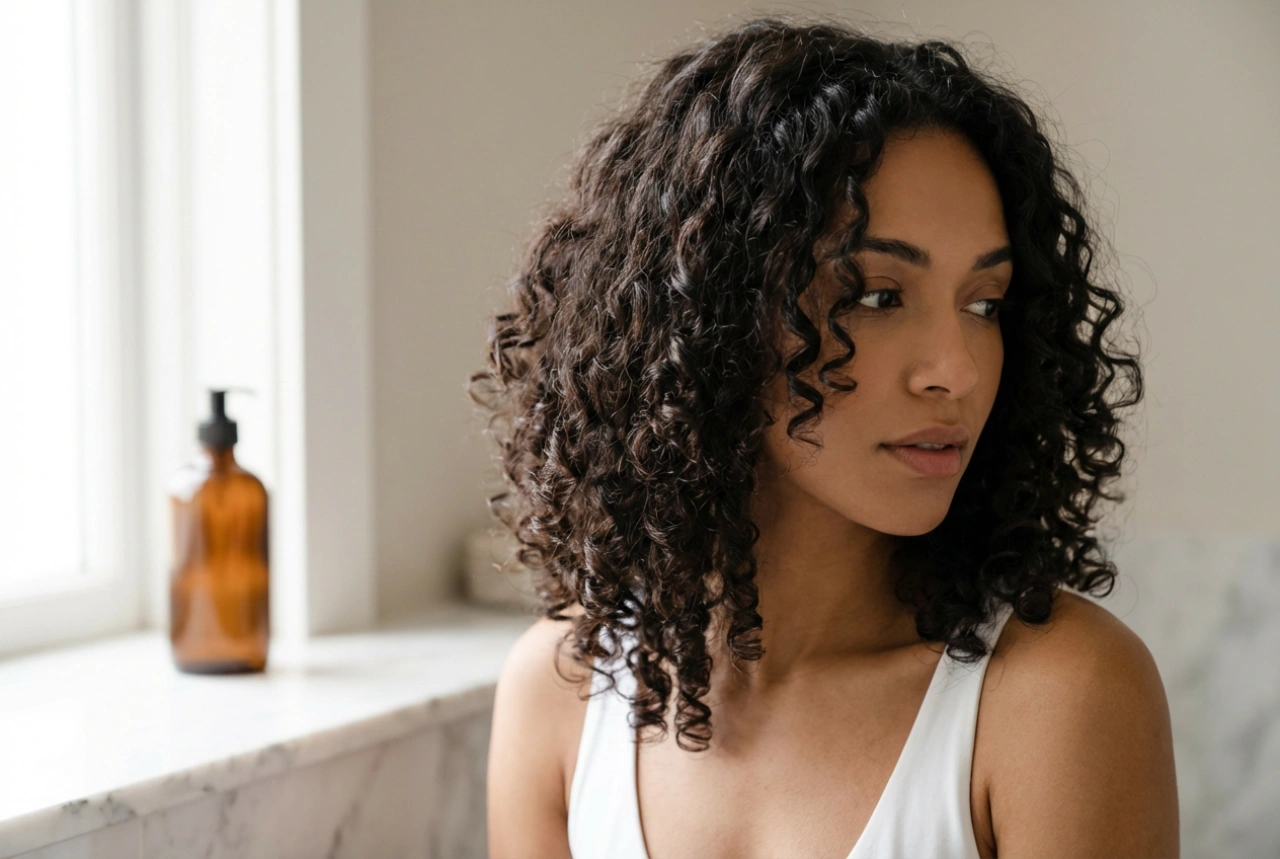 Curly Hair Hairstyles: Enhancing Curls, Volume and Definition