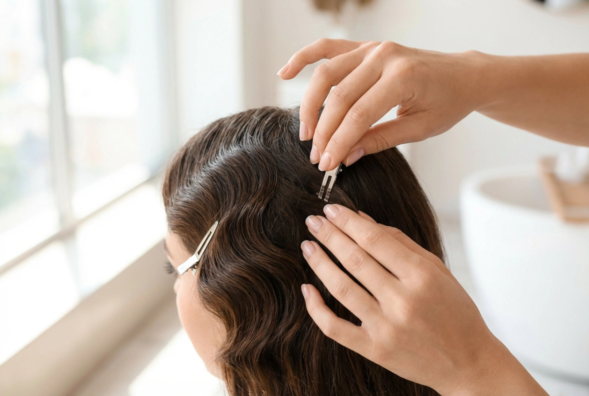 How to Create 1920s Finger Waves on Long Hair: A Step-by-Step Guide