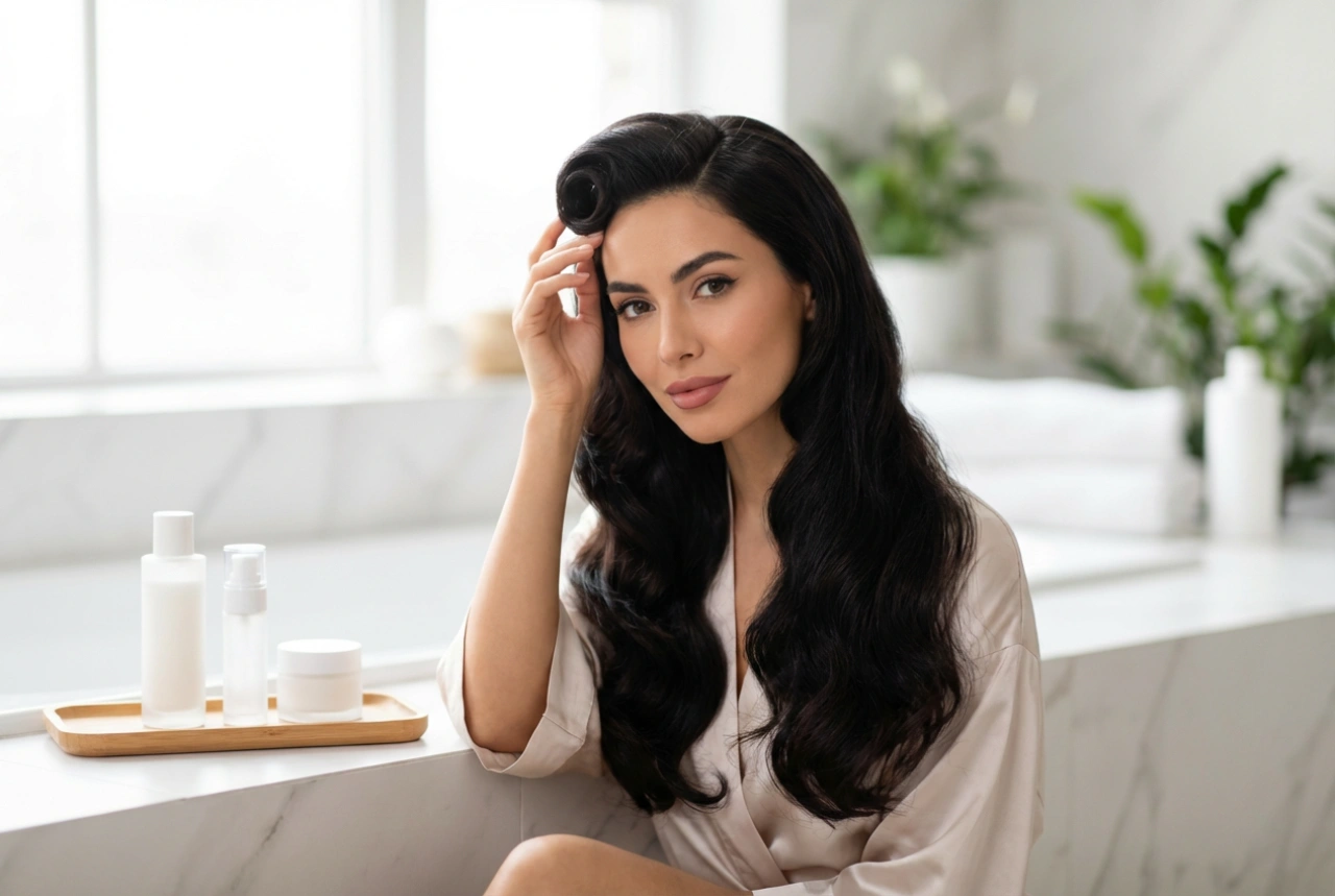 1950s Hairstyles for Long Hair: Waves, Victory Rolls, and Elegant Updos