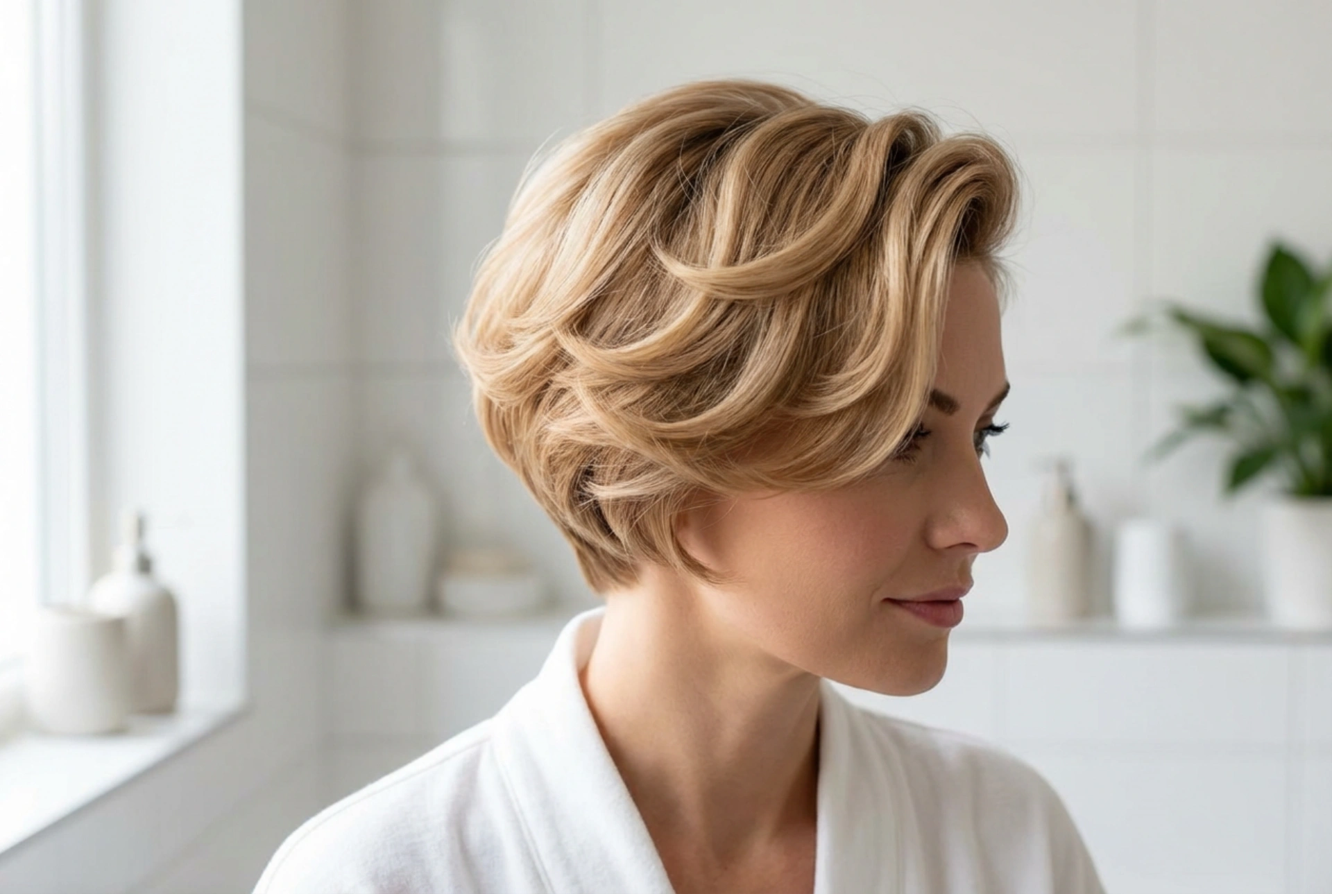 60s Short Hairstyles: Pixie, Volume, and the Art of the Parting