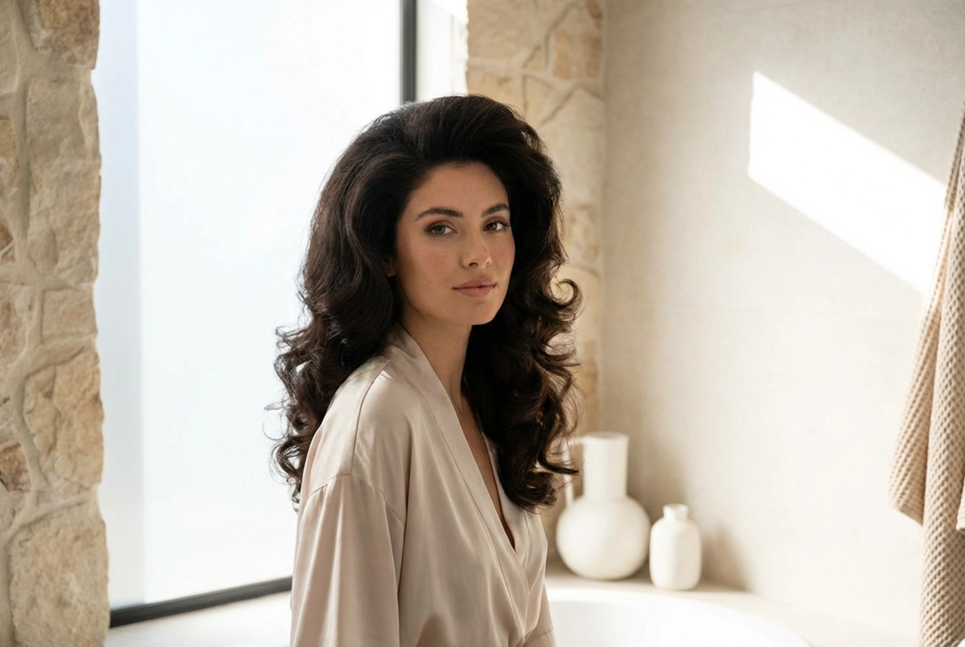 80s Hairstyles for Long Hair: Big Volume, Curls, and Backcombing