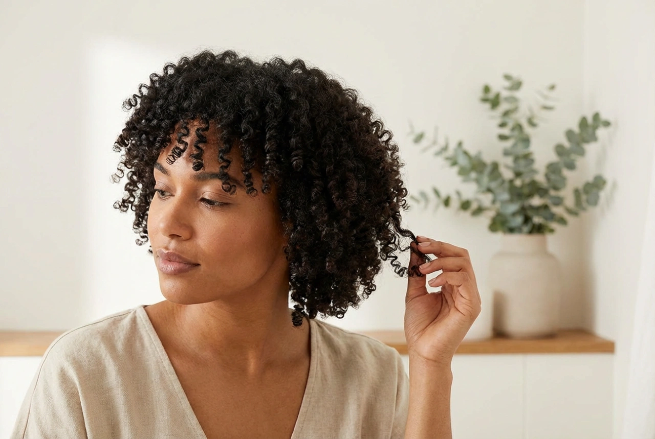 Curls for short hair: styles, techniques and weightless hold