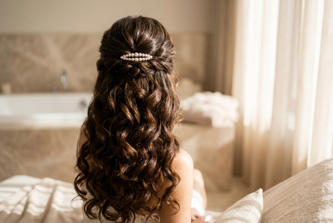 Wedding Curls: Step-by-Step, Elegant, and Long-Lasting Hairstyles