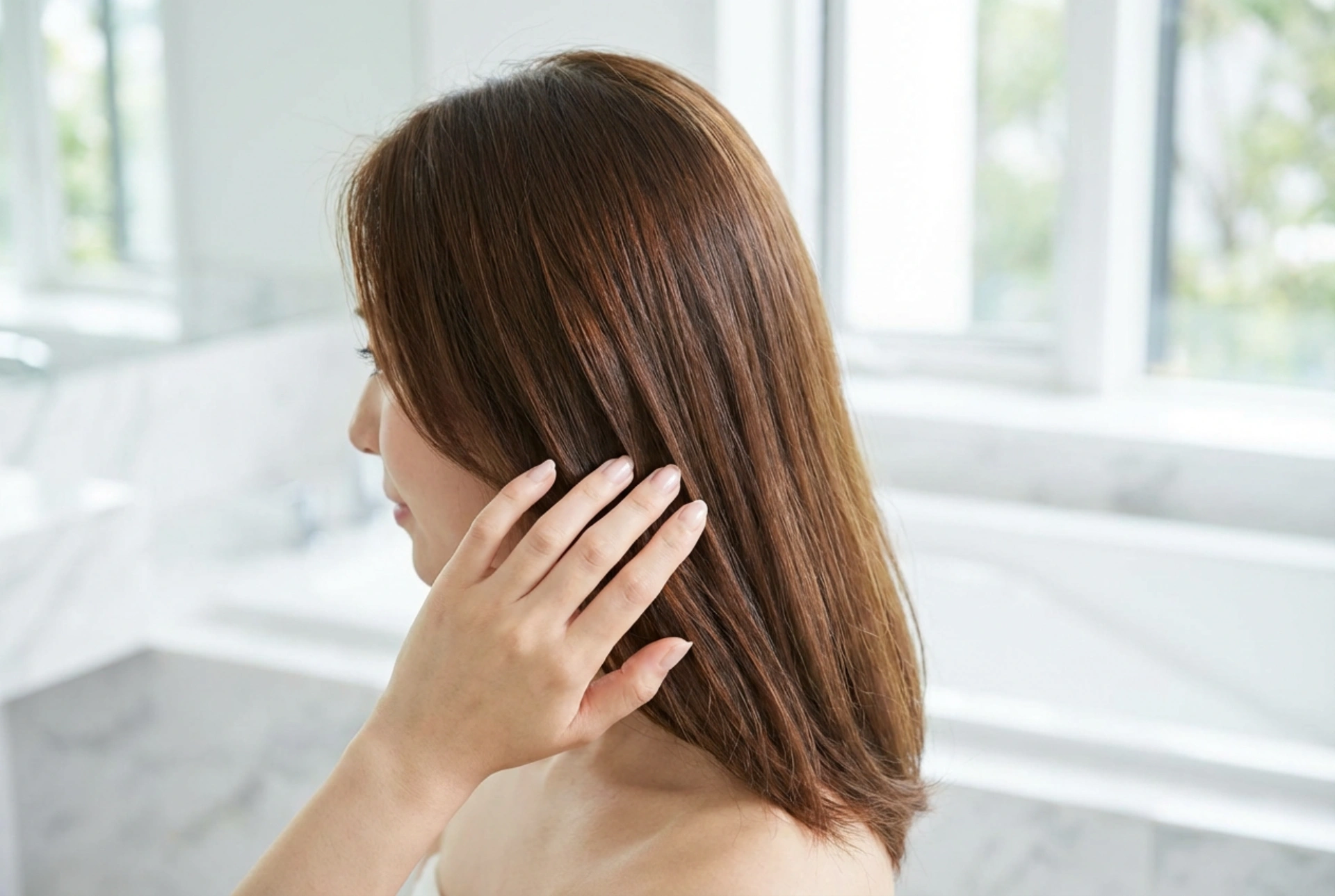 Shoulder-Length Fine Hair: Cuts, Hairstyles, Updos, and Waves Step by Step