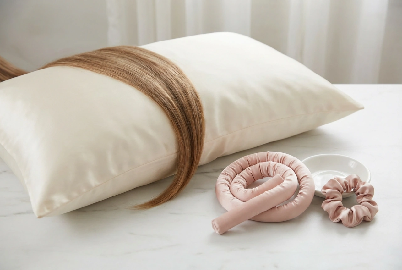 Long straight hair: hairstyles, smoothing, heatless curls, and updos