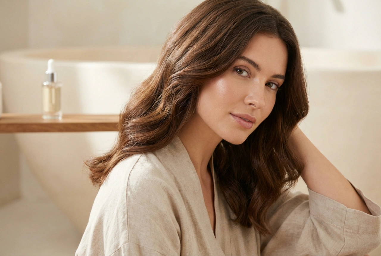Thick Shoulder-Length Hair: Hairstyles to Tame Volume and Add Shape
