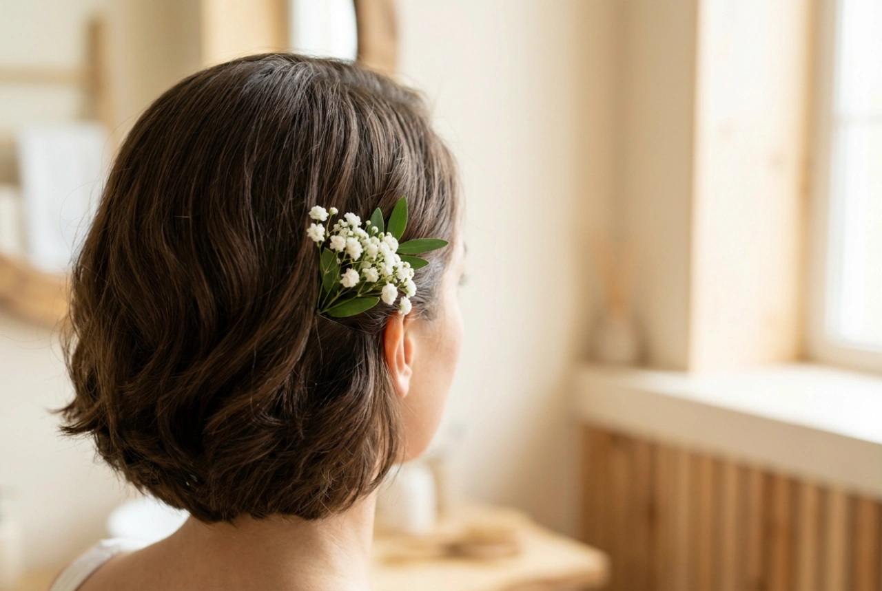 First Communion Hairstyles: Elegant, Quick and Lasting Ideas for Short Hair