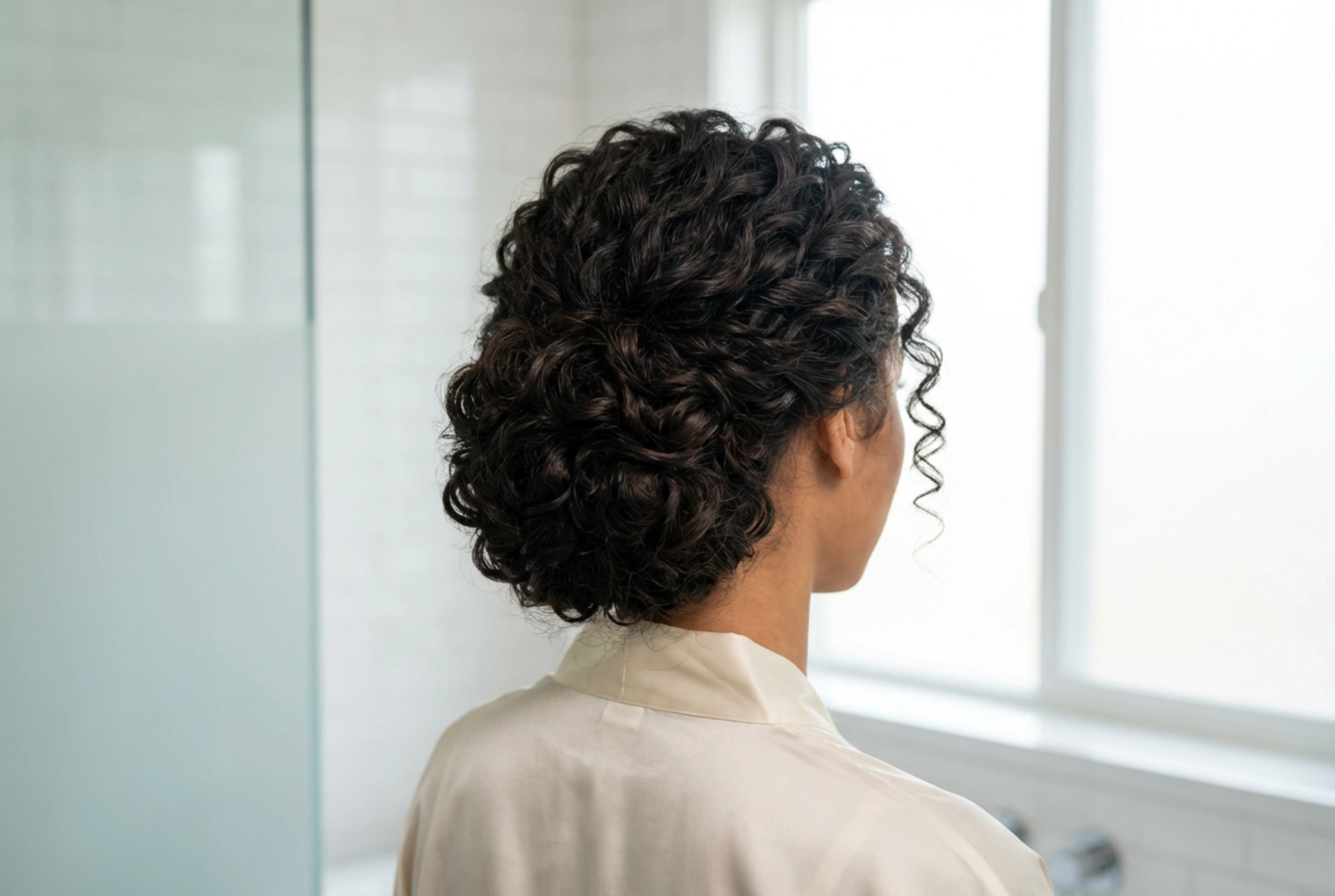 Curly Hair: Elegant Hairstyles, Volume and Beautiful Updos