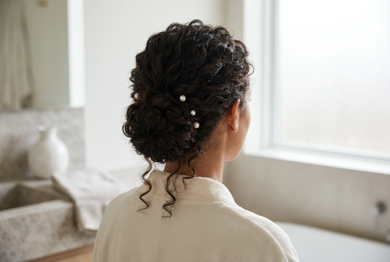 Frizz-Free Styling for Curly Hair: Creating Beautiful Updos and Hairstyles