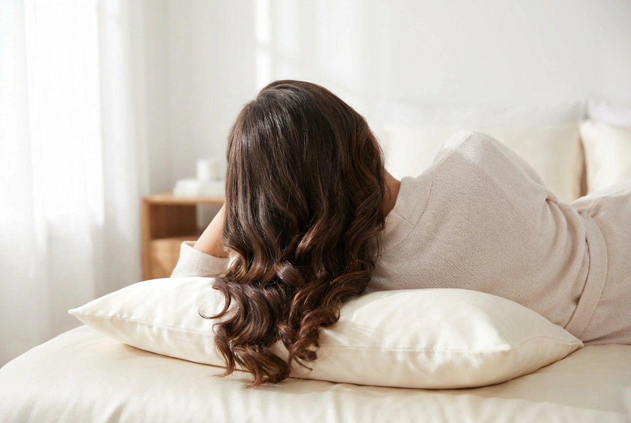 Overnight Haircare: Protective Hairstyles, Heatless Curls, and Comfortable Updos