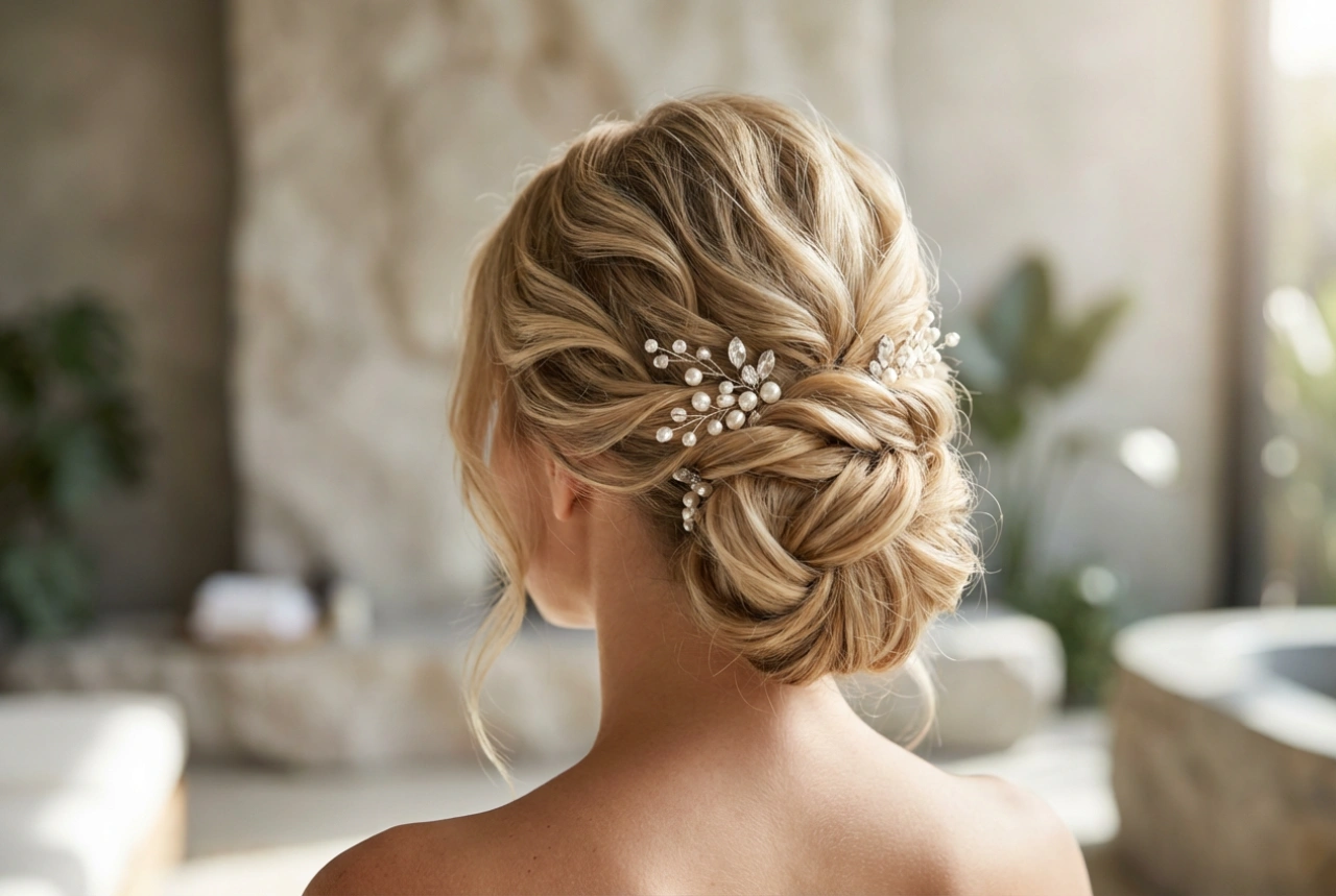 Curly Wedding Updos: Elegant Hairstyles Step-by-Step