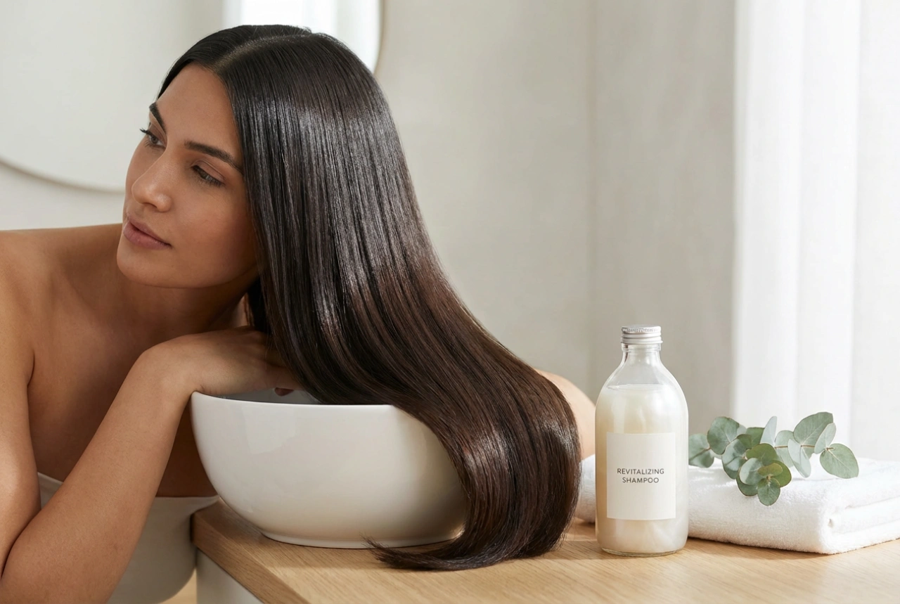First Hair Wash After Keratin Straightening: What and When