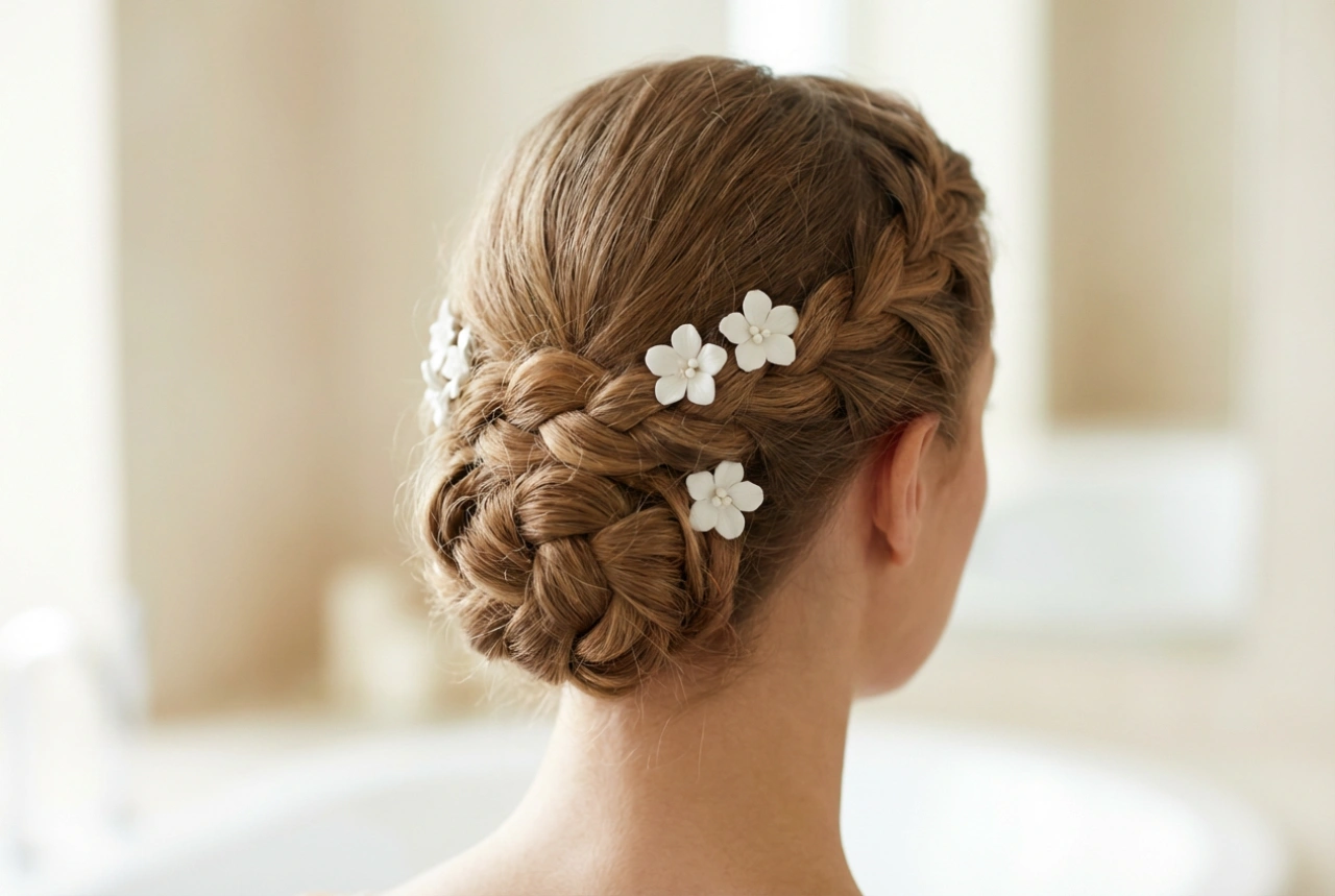 Braided Wedding Hairstyles: Step-by-Step Guides for Medium Hair