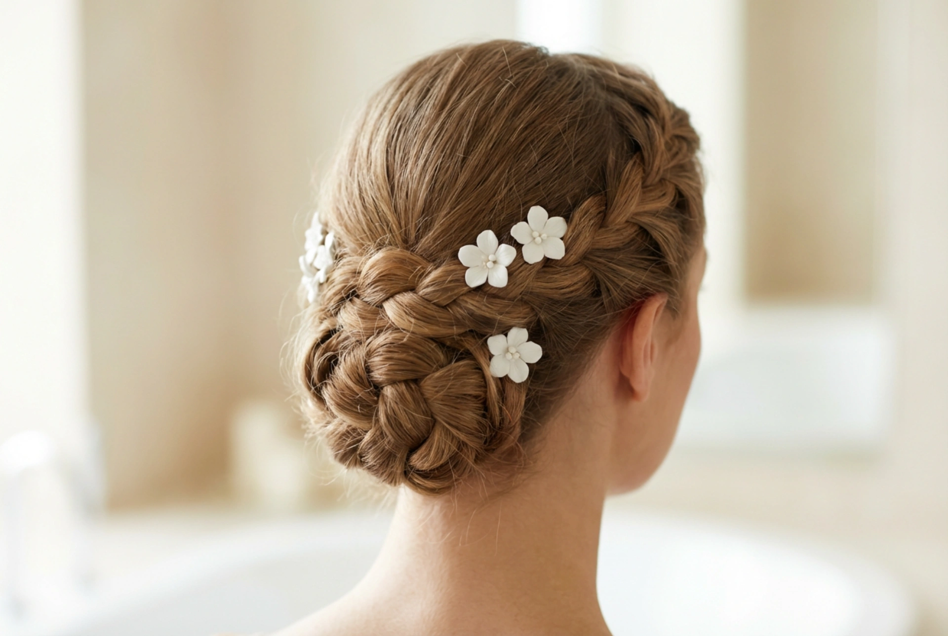 Braided Wedding Hairstyles: Step-by-Step Guides for Medium Hair
