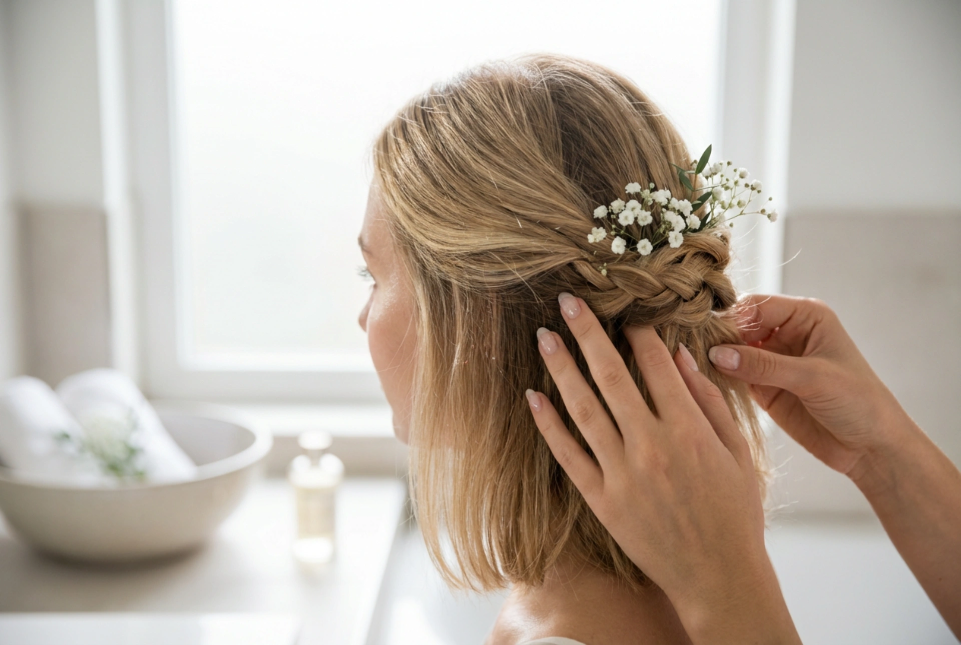 Wedding Hairstyles for Shoulder-Length Hair: Styles, Curls, and Updos Step-by-Step