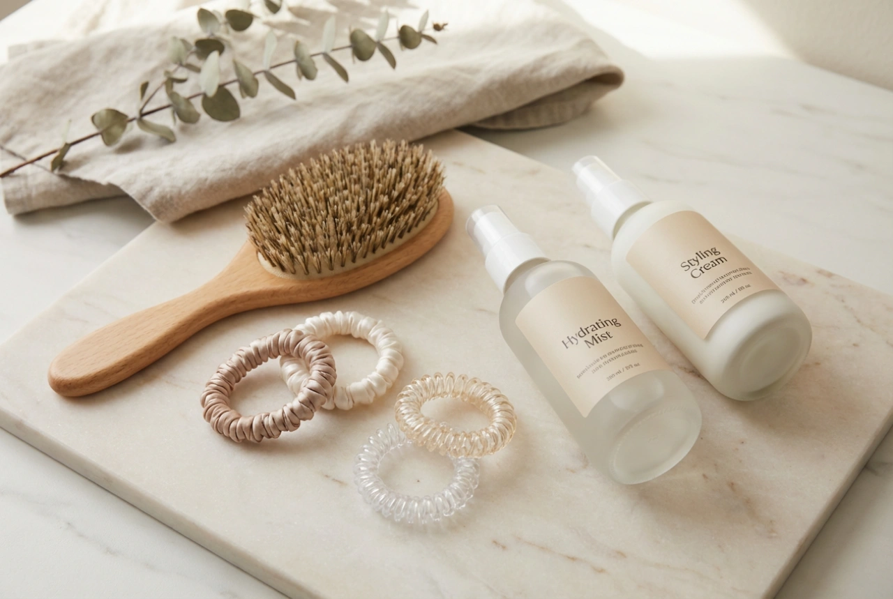 How to Style Medium-Length Hair: 6 Quick Methods