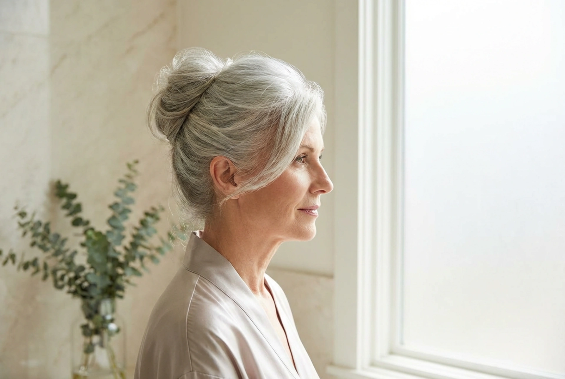 Flattering Hairstyles for Women Over 50: Boosting Volume and Defining Features