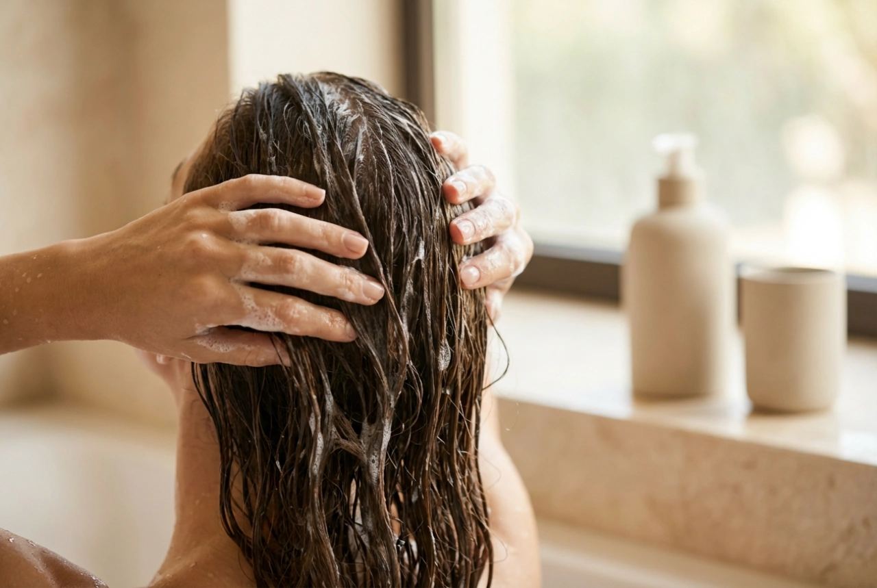 Washing Hair Without Mistakes: Preparation, Massage, and Rinsing