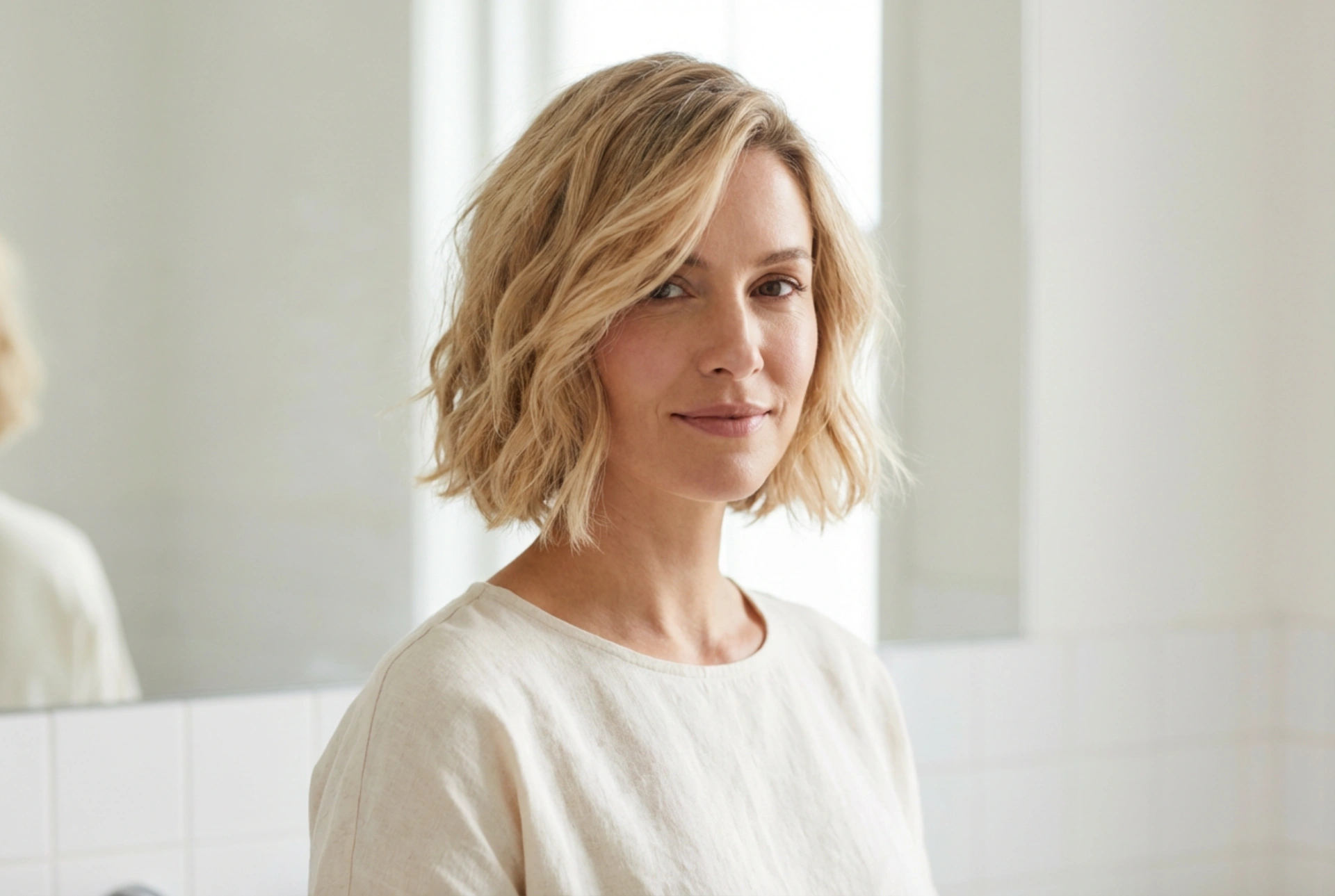 Semi-Short Hairstyles for Women: 7 Easy Everyday Styles