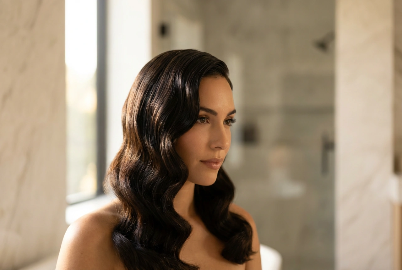 Retro Hairstyles: Old Hollywood Waves and Elegant Updos