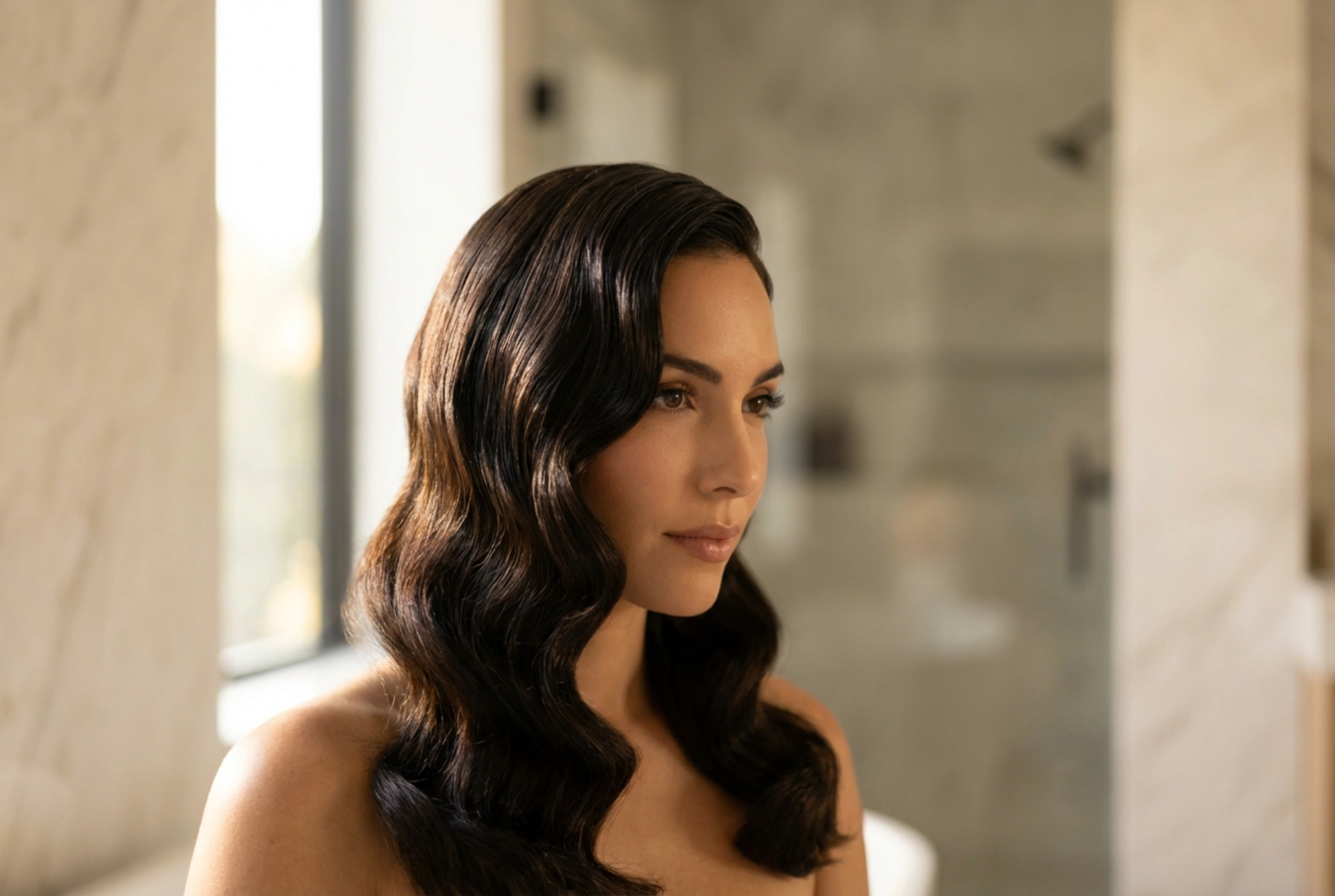 Retro Hairstyles: Old Hollywood Waves and Elegant Updos