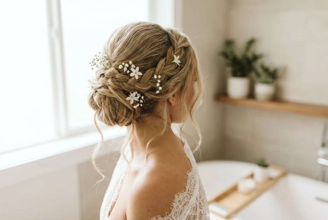 Wedding Hairstyles for Long Hair: Romantic Updos and Waves