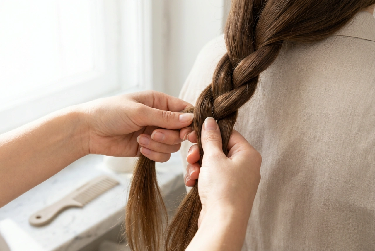 Braids for Long Hair: Three Elegant Plaits Step-by-Step