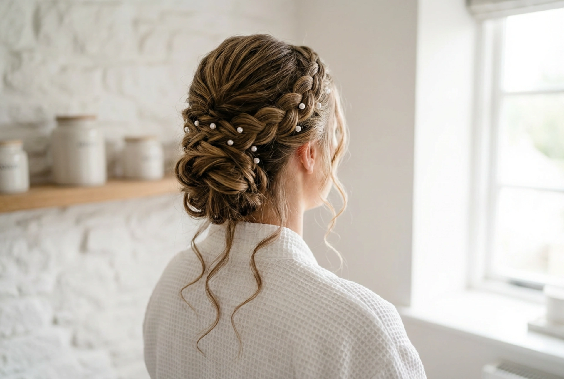 Wedding Hairstyles for Long Hair: Romantic Updos