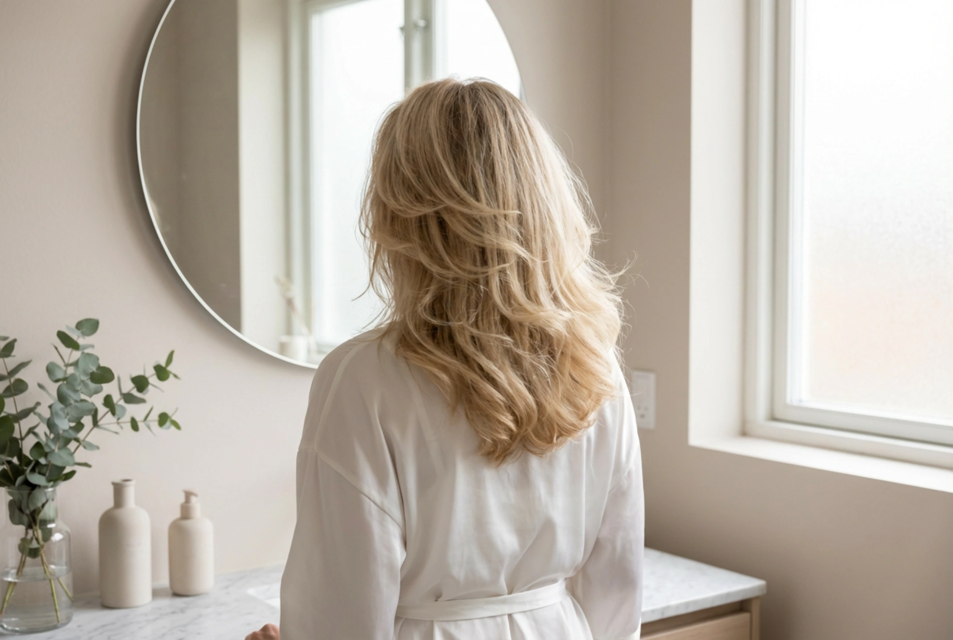 Layered Medium-Length Hair: Styles for Volume and Lightness