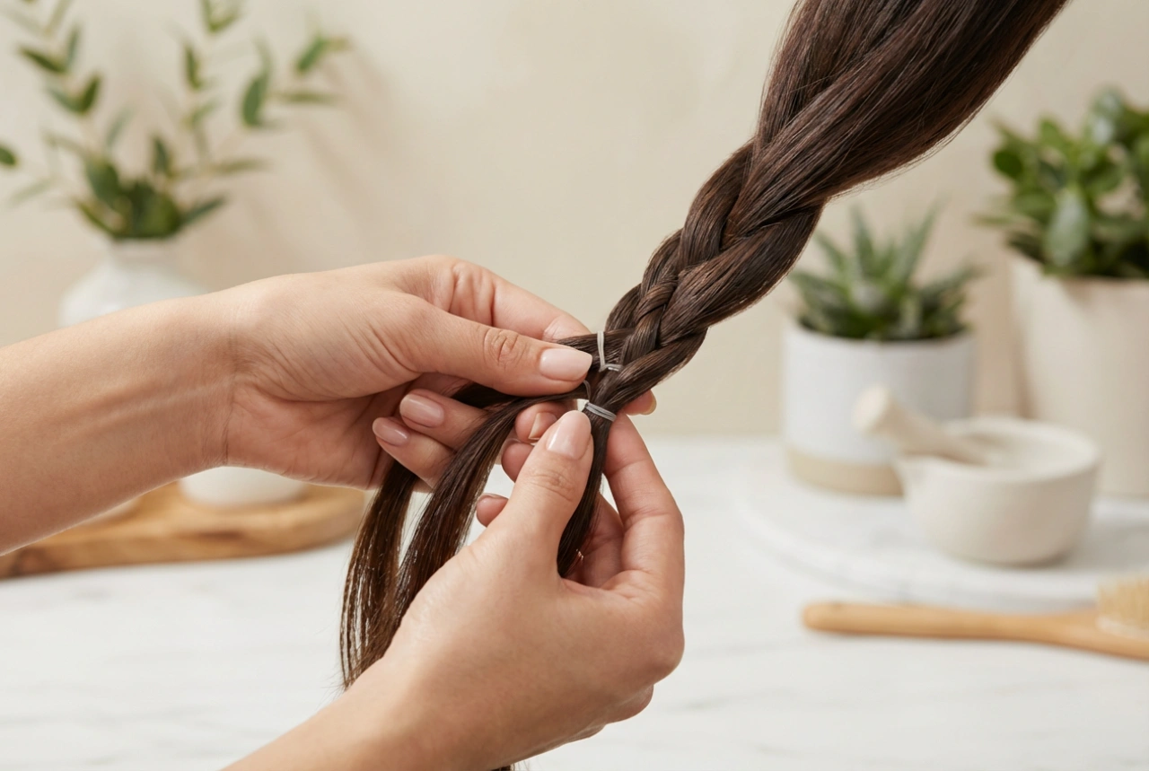 Hairstyle Ideas with Small Elastics: Sectioning, Braids, and Hold