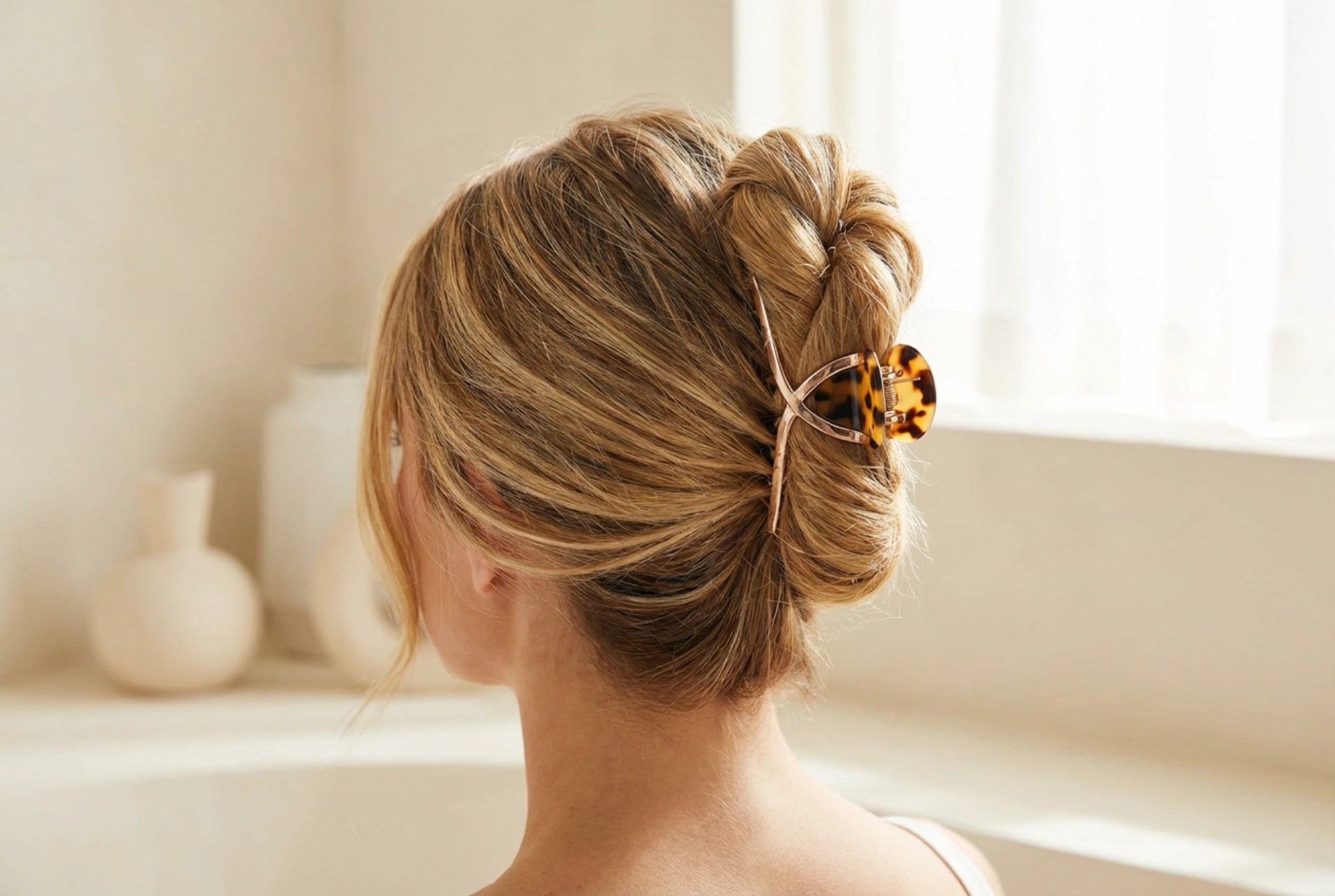 Claw Clip Hairstyles: 10 Ways to Style From Messy to Sleek