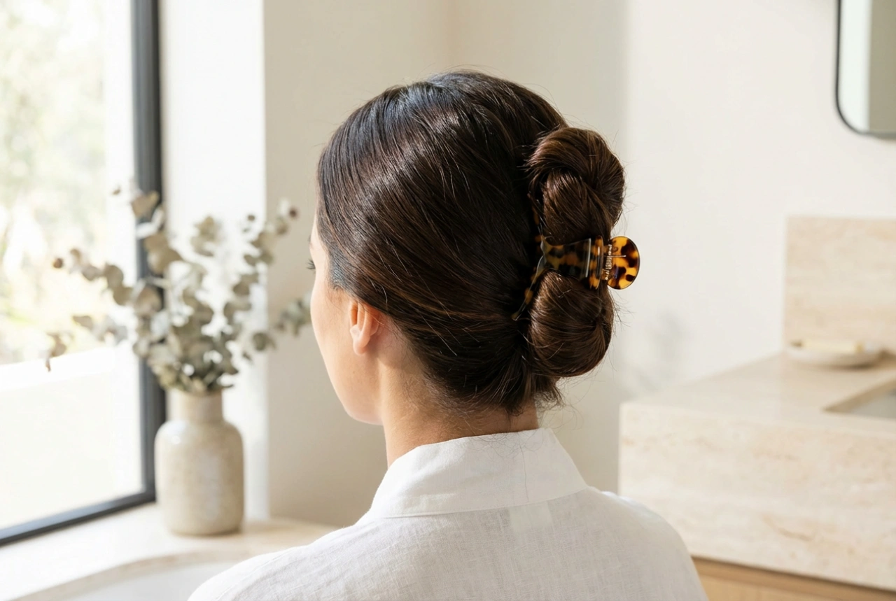 Hairstyles with a Hair Claw: Everyday Updos and Evening Styles