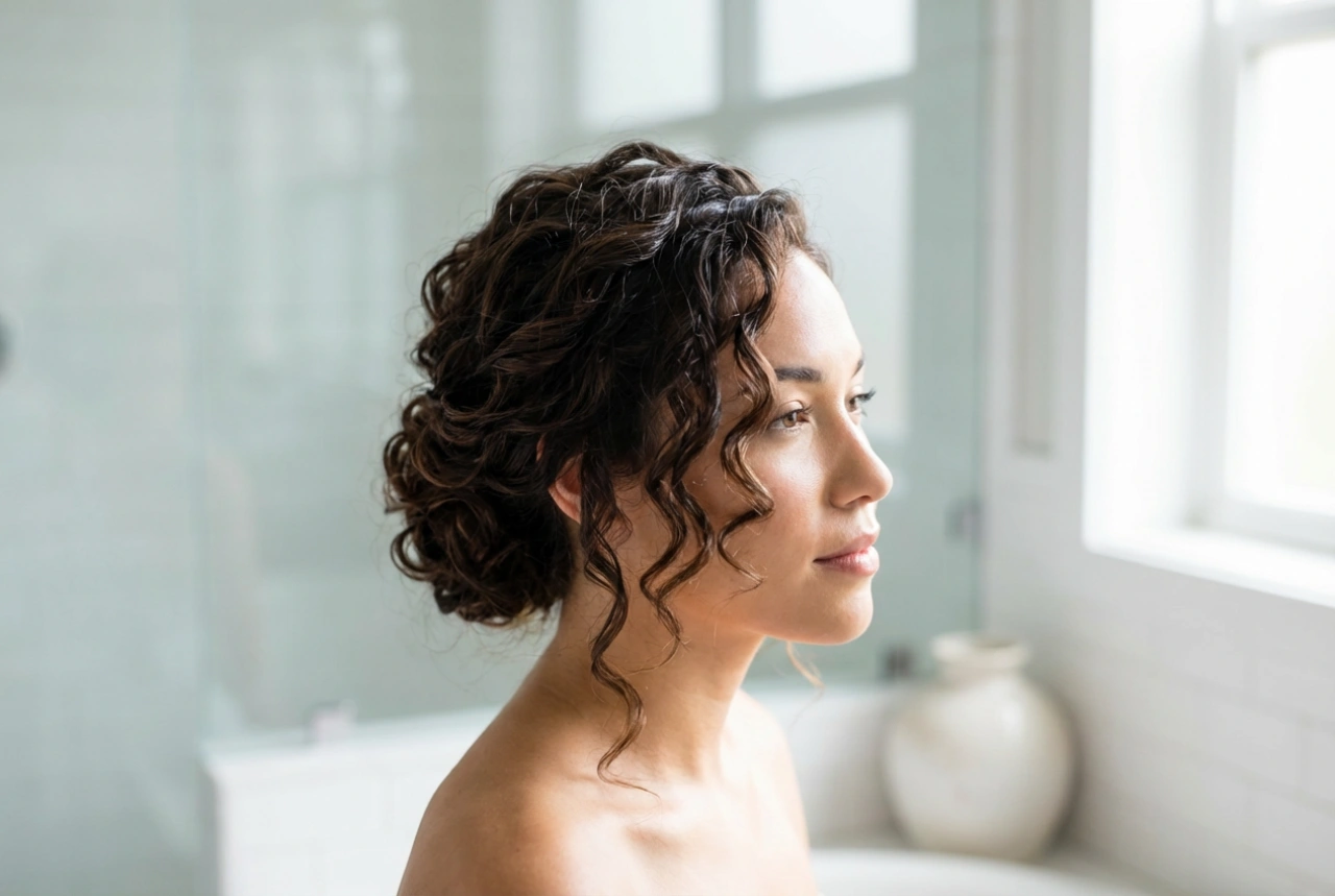 Hairstyles for Curly Hair: Defining Curls and Long-Lasting Updos