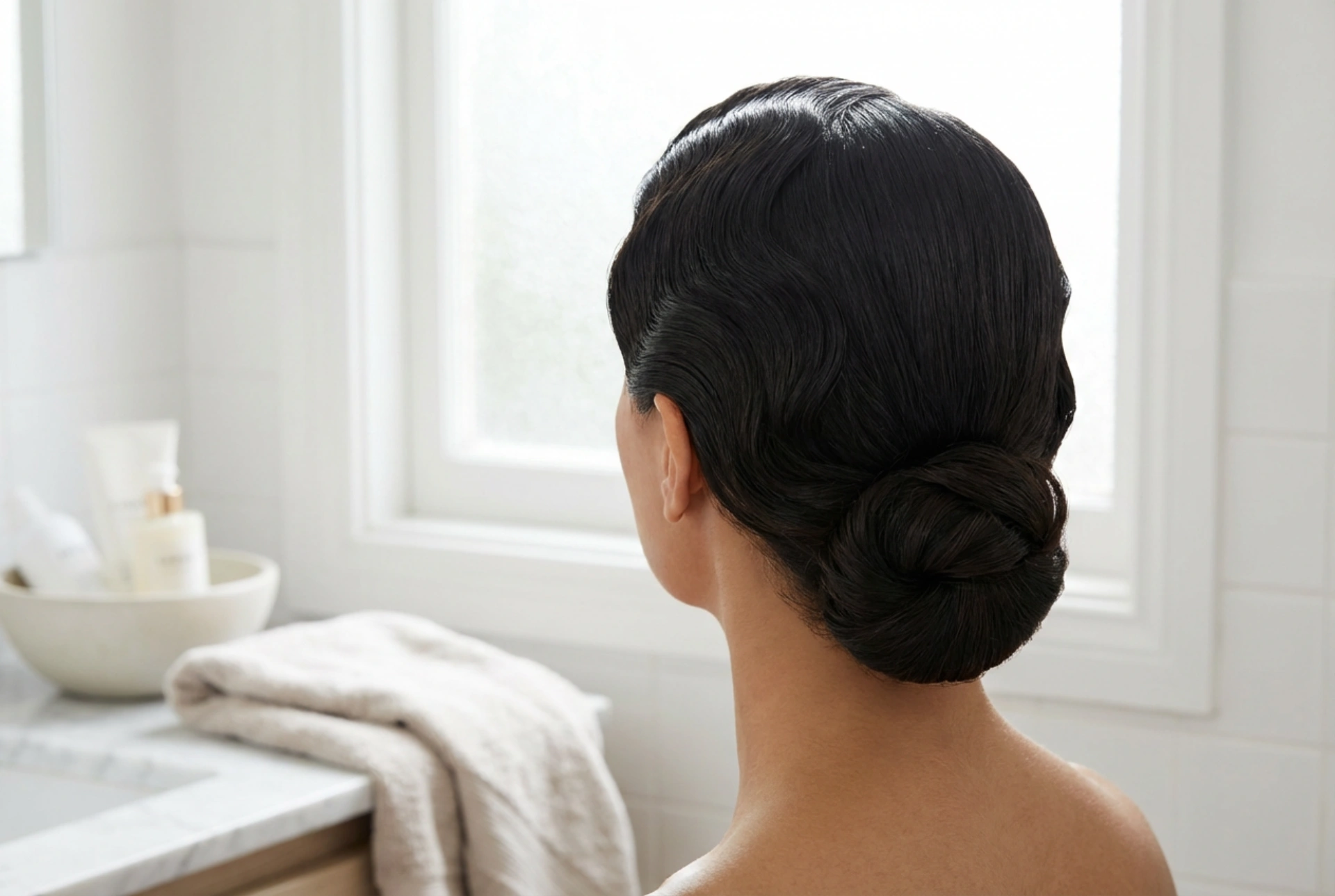 Mastering 1920s Hairstyles: A Guide to Finger Waves and Elegant Buns
