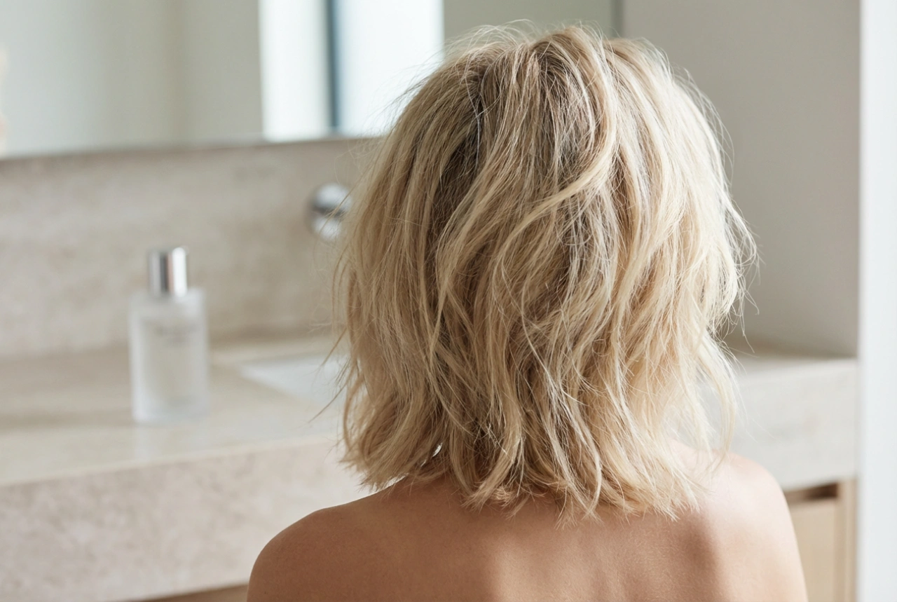 Edgy Medium-Length Hairstyles: Texture, Root Lift, and Hold