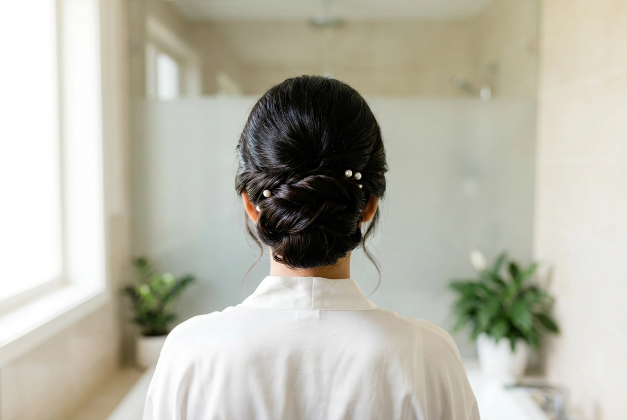 Wedding Hairstyles for Straight Hair: Elegant and Long-Lasting Updos