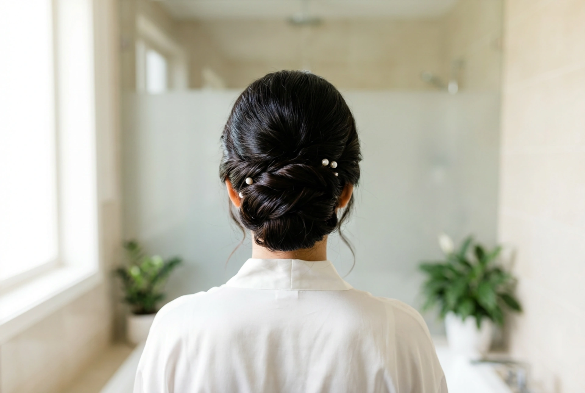 Wedding Hairstyles for Straight Hair: Elegant and Long-Lasting Updos