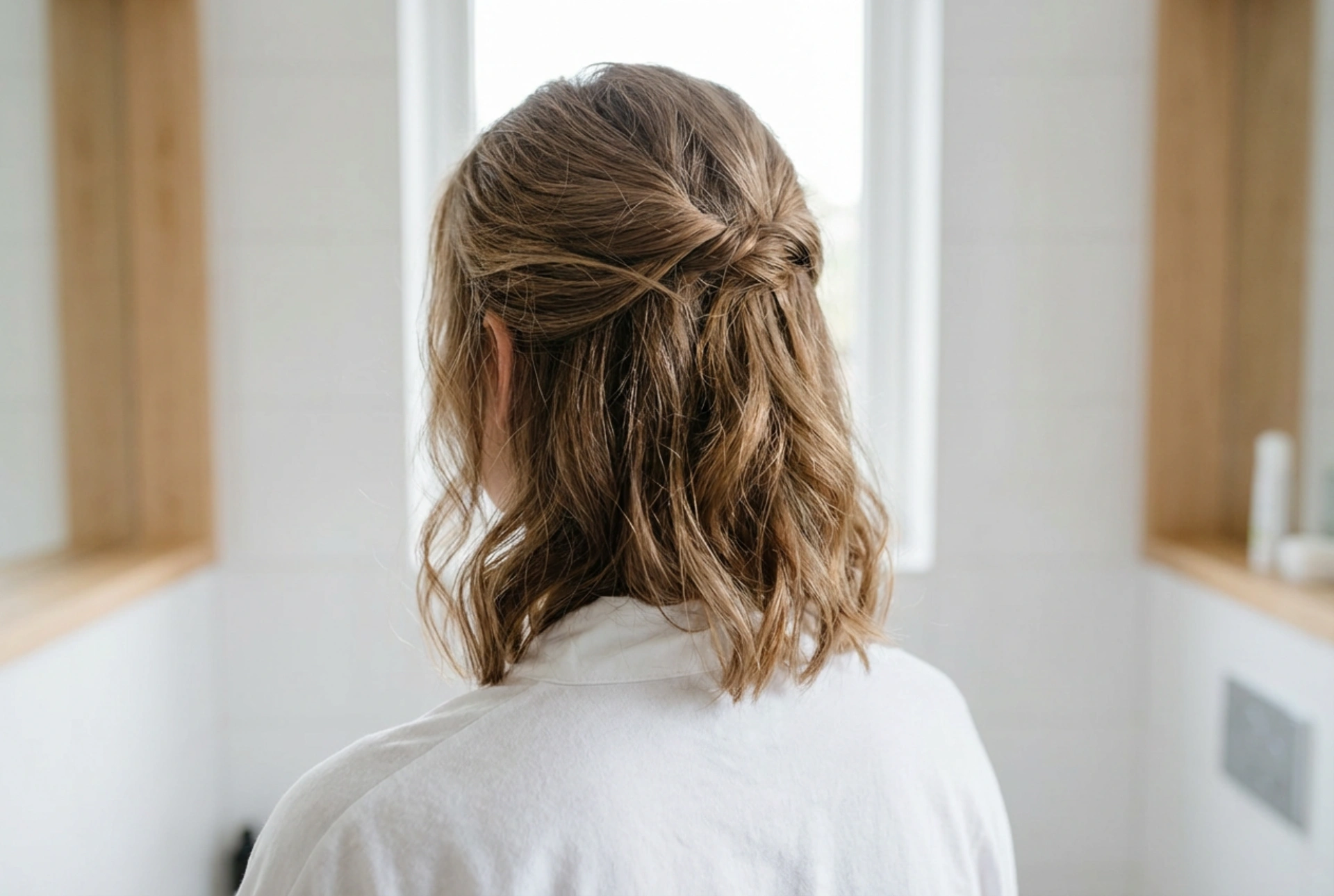 Shoulder-Length Hairstyles: Simple Styles and Fashionable Updos