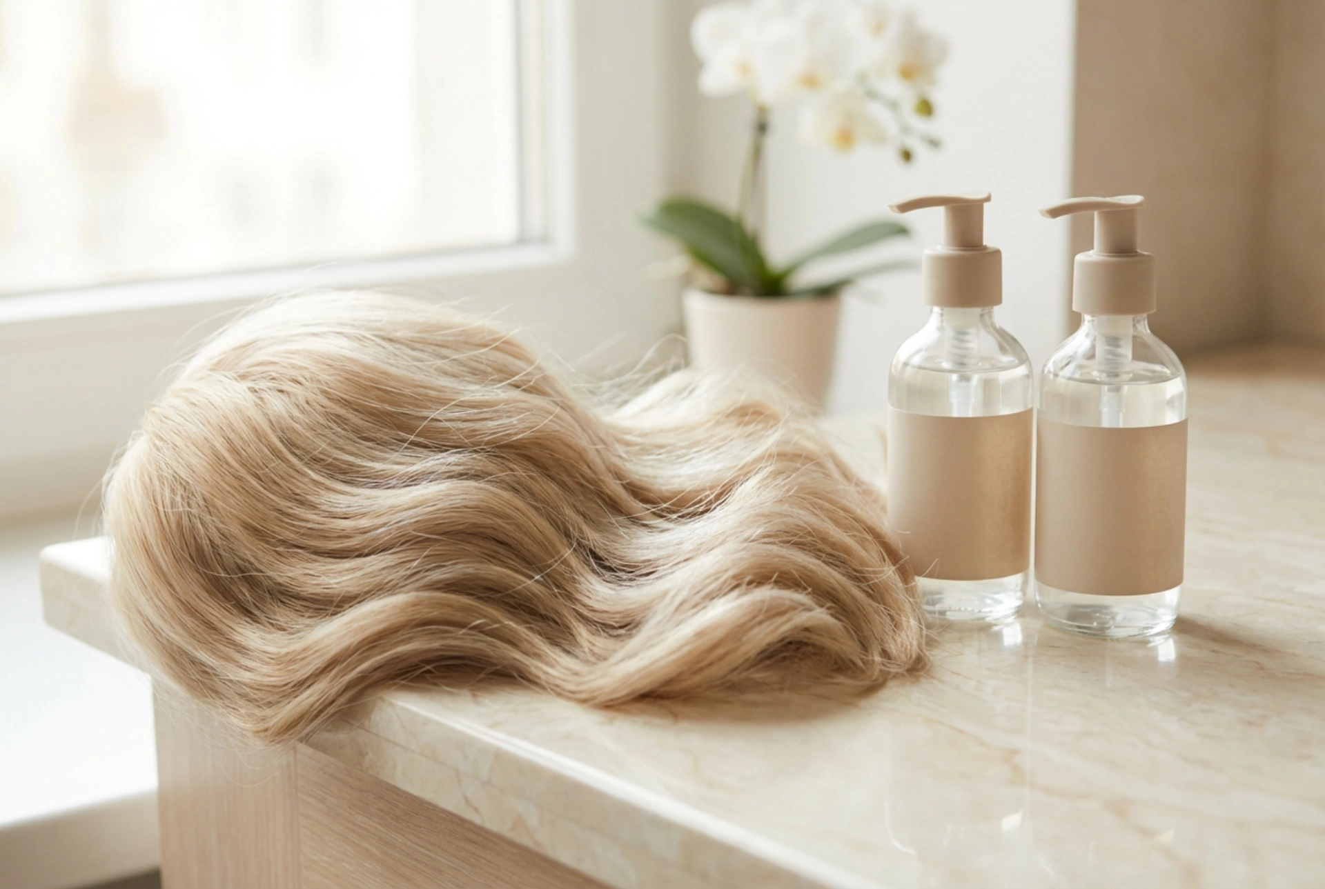 Synthetic Hair Hairstyles: Updos, Waves and Daily Care