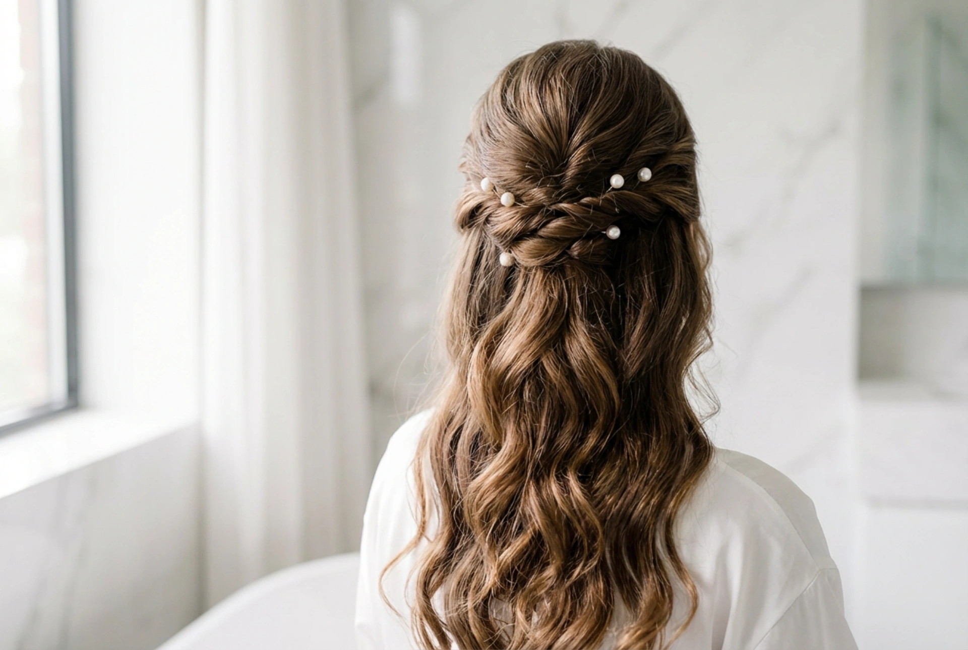Wedding Hairstyles for Long Hair: A Lasting Romantic Look Step by Step