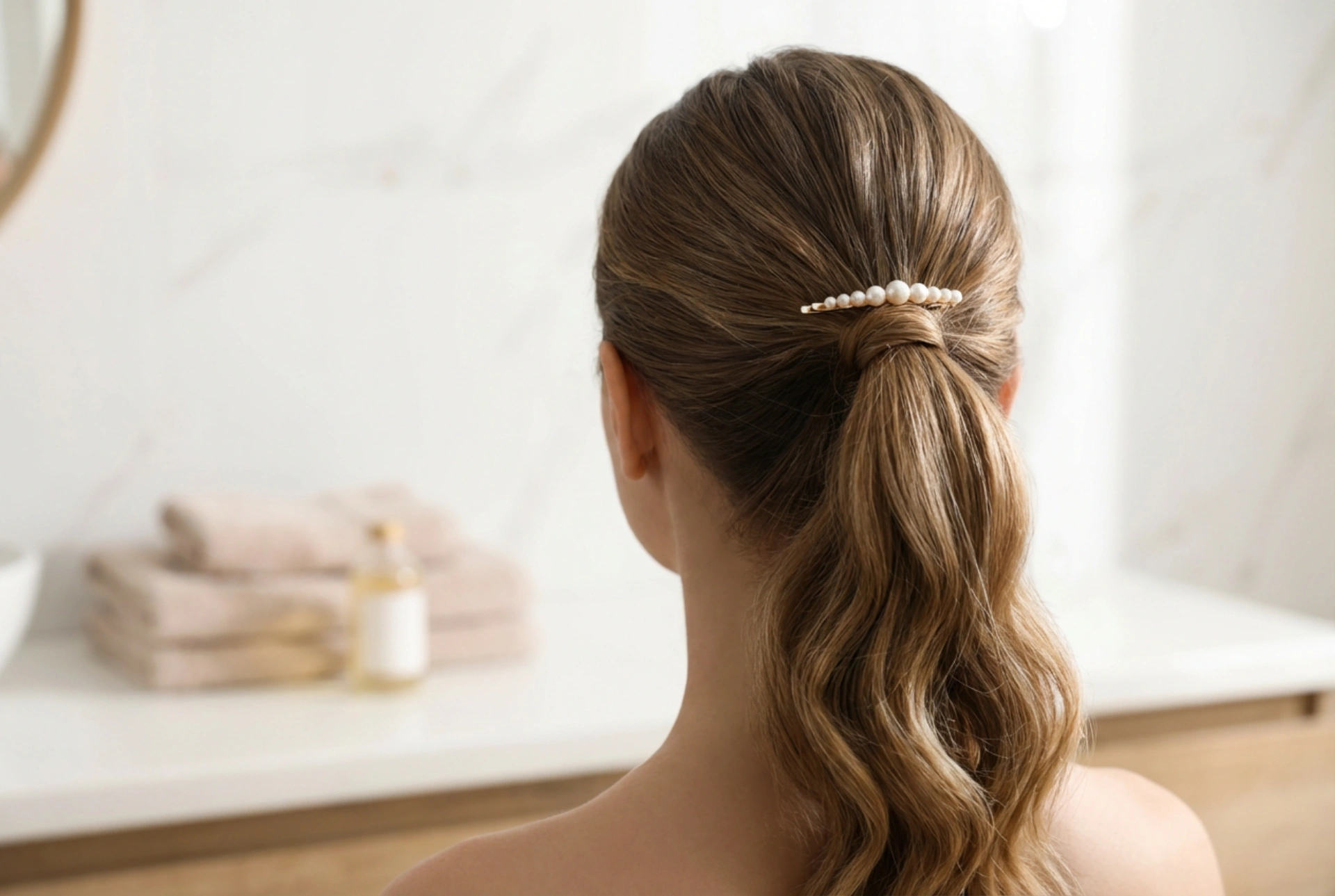 Bridal Ponytail Hairstyles for a Wedding: Elegant Versions and Strong Hold