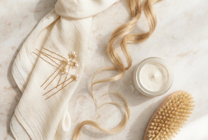 Wedding Hairstyles for Short Hair: Volume, Texture, and Accessories