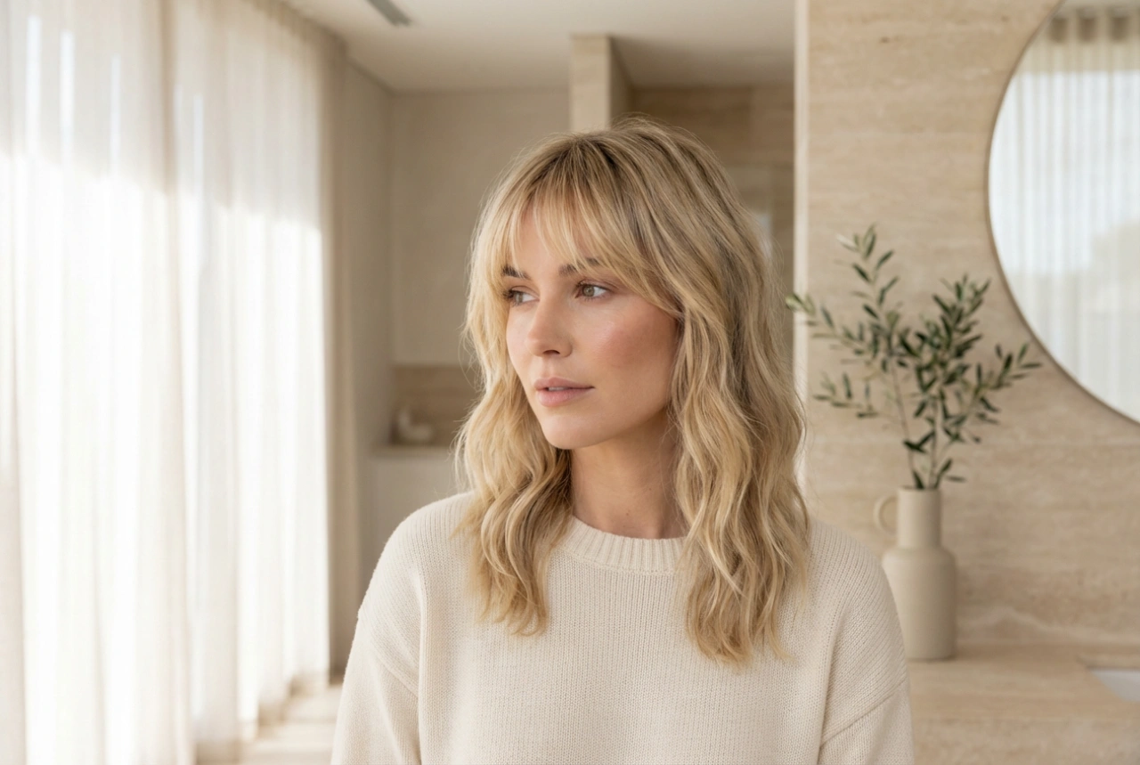 A Fringe for a Round Face: Optically Slimming Your Features