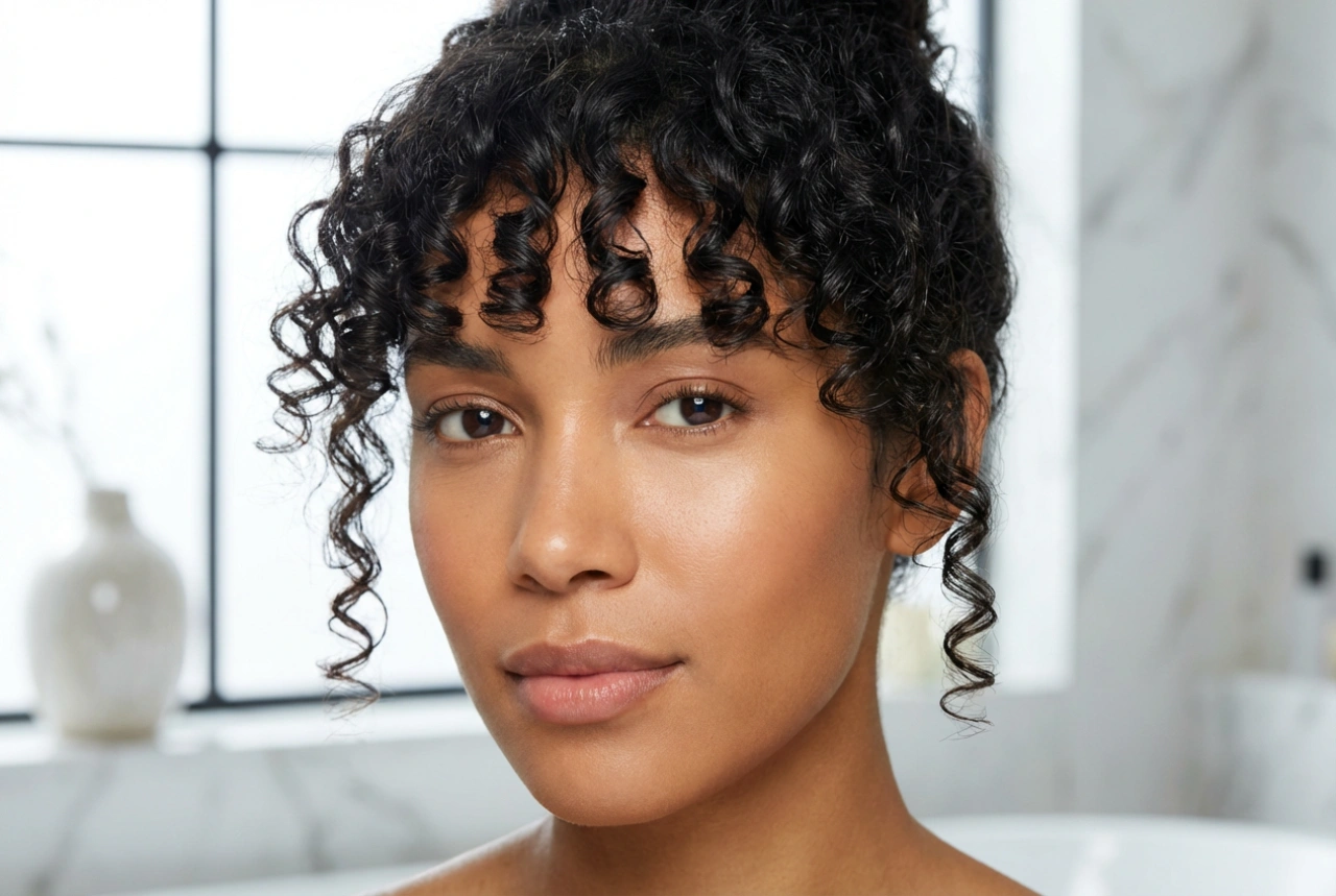 Fringe for Curly Hair: Cutting, Definition, and Protecting the Curl