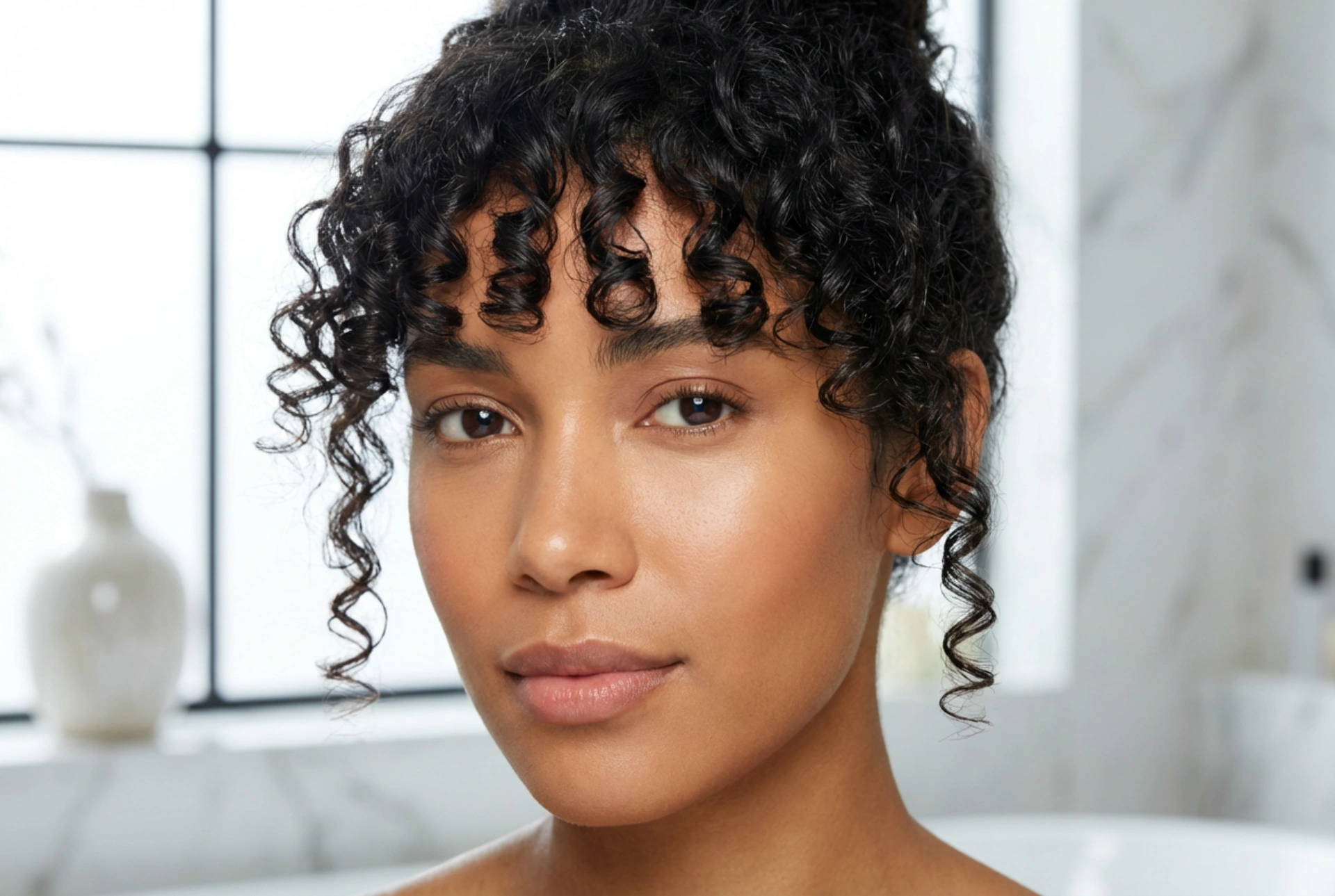 Fringe for Curly Hair: Cutting, Definition, and Protecting the Curl
