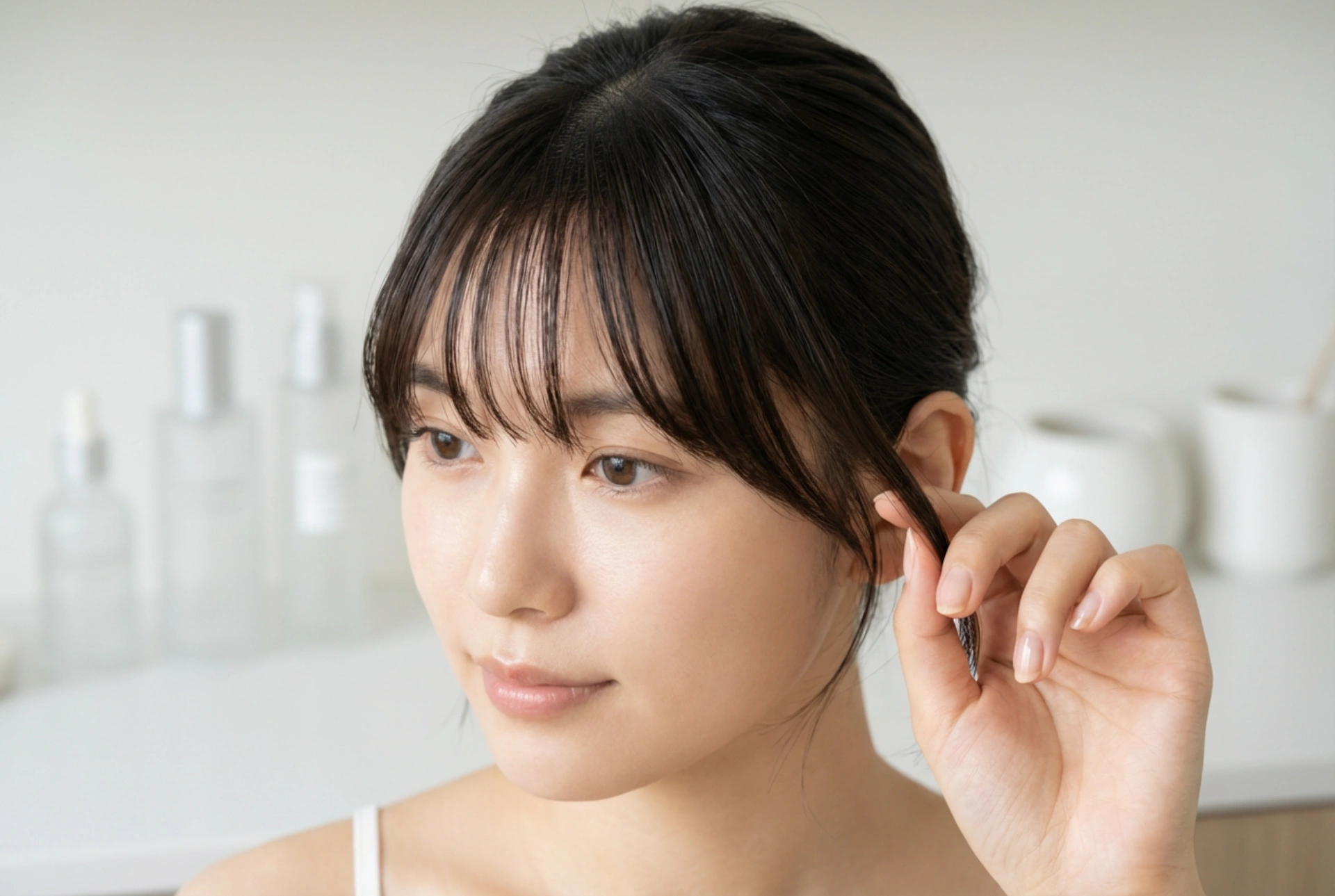 Curtain Bangs Step by Step: 5 Ways to Style and Set Them