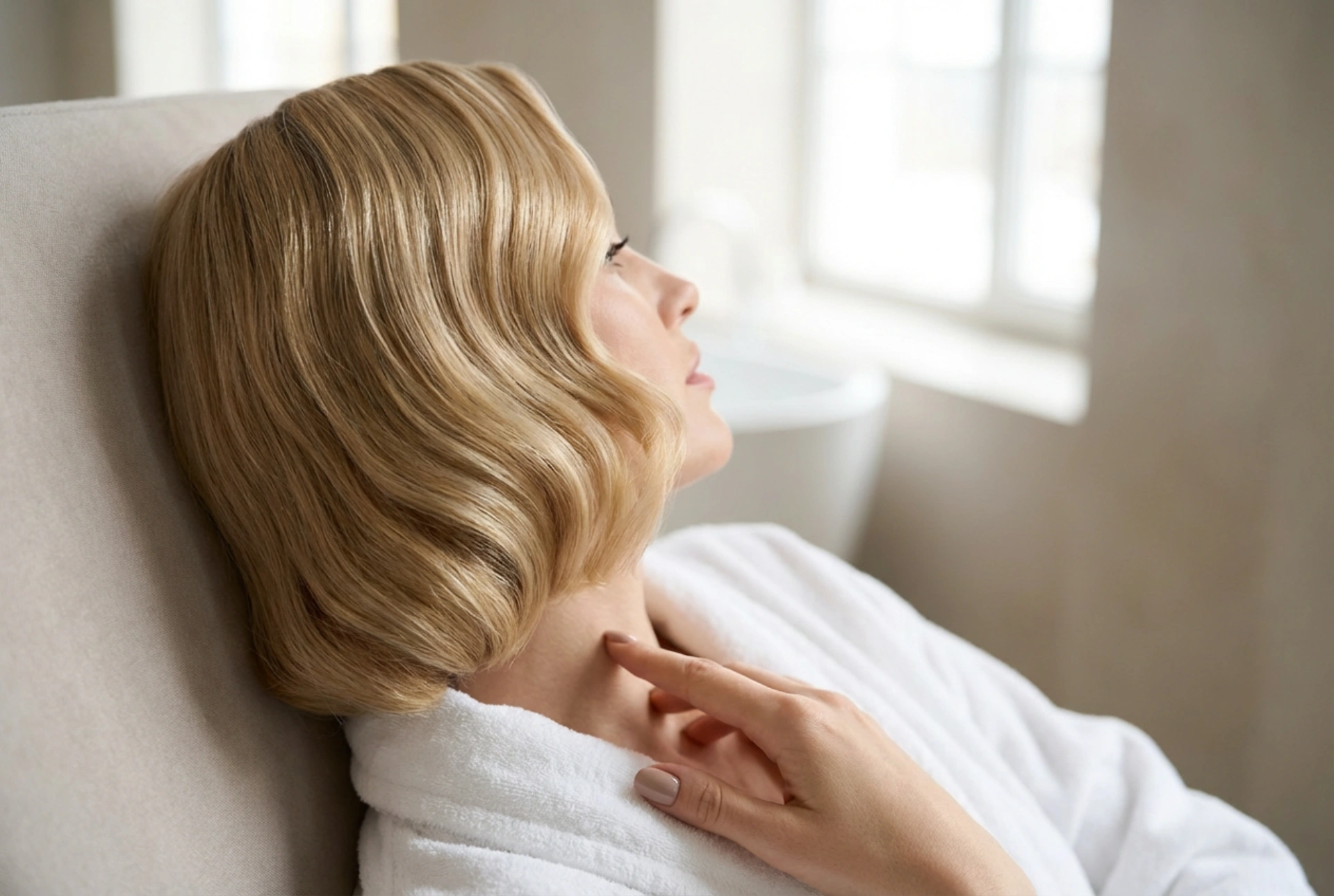 Hollywood Waves for Short Hair: Using a Curling Iron, Straightener, and Wave Clips